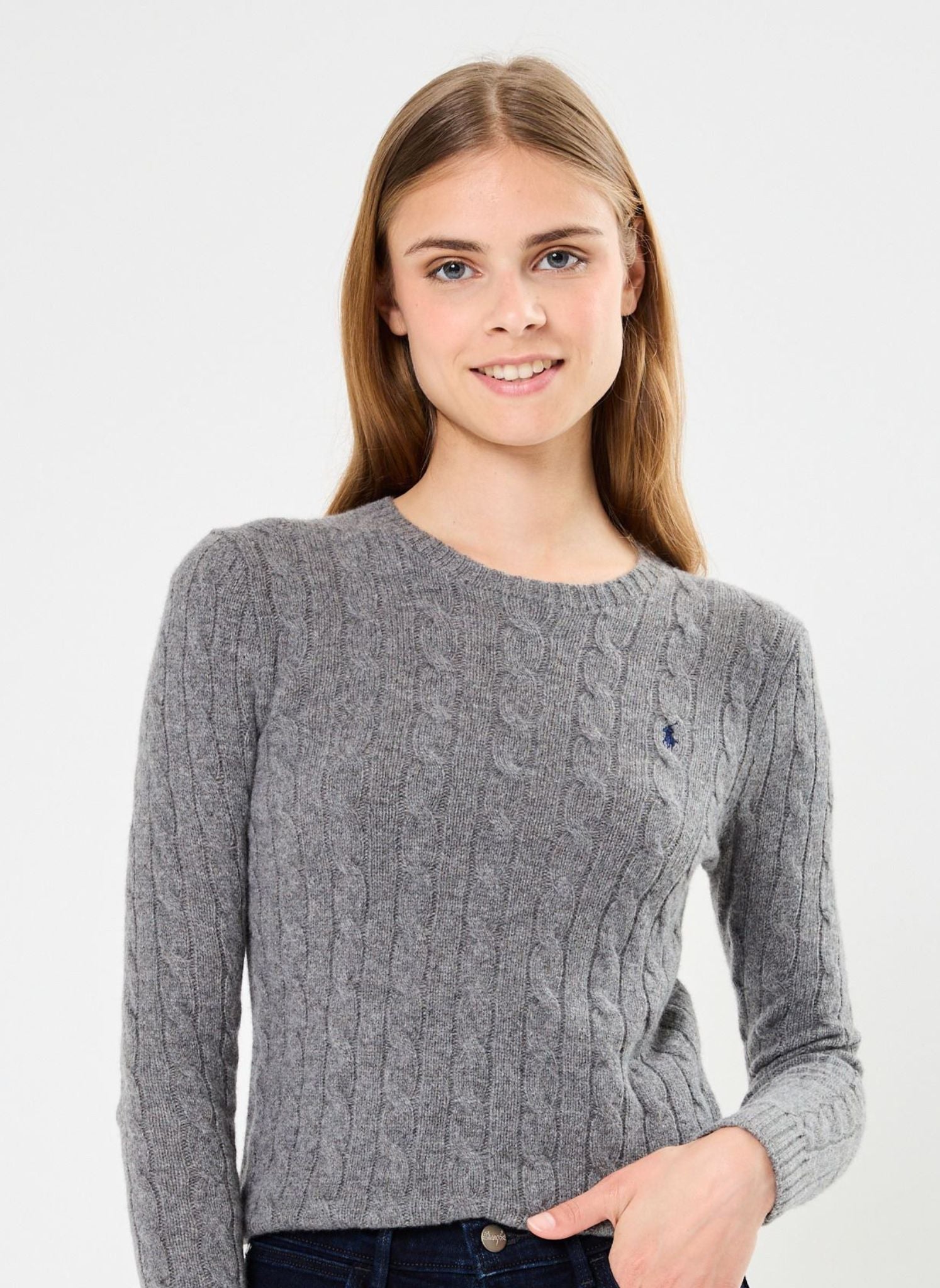 Pull Torsadé Ralph Lauren Femme