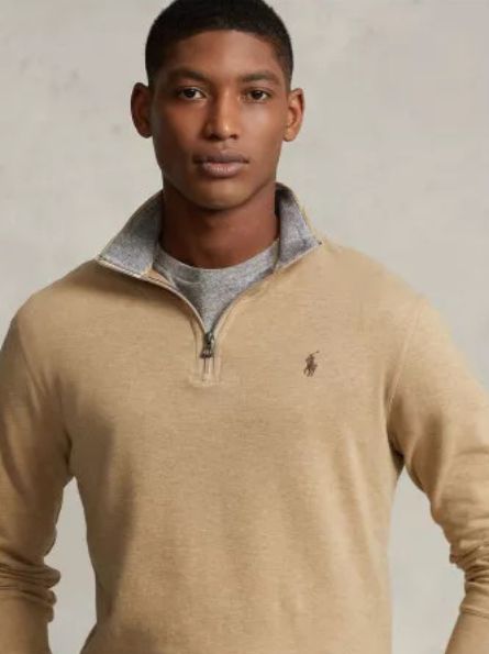 Pull Zippé Ralph Lauren Homme