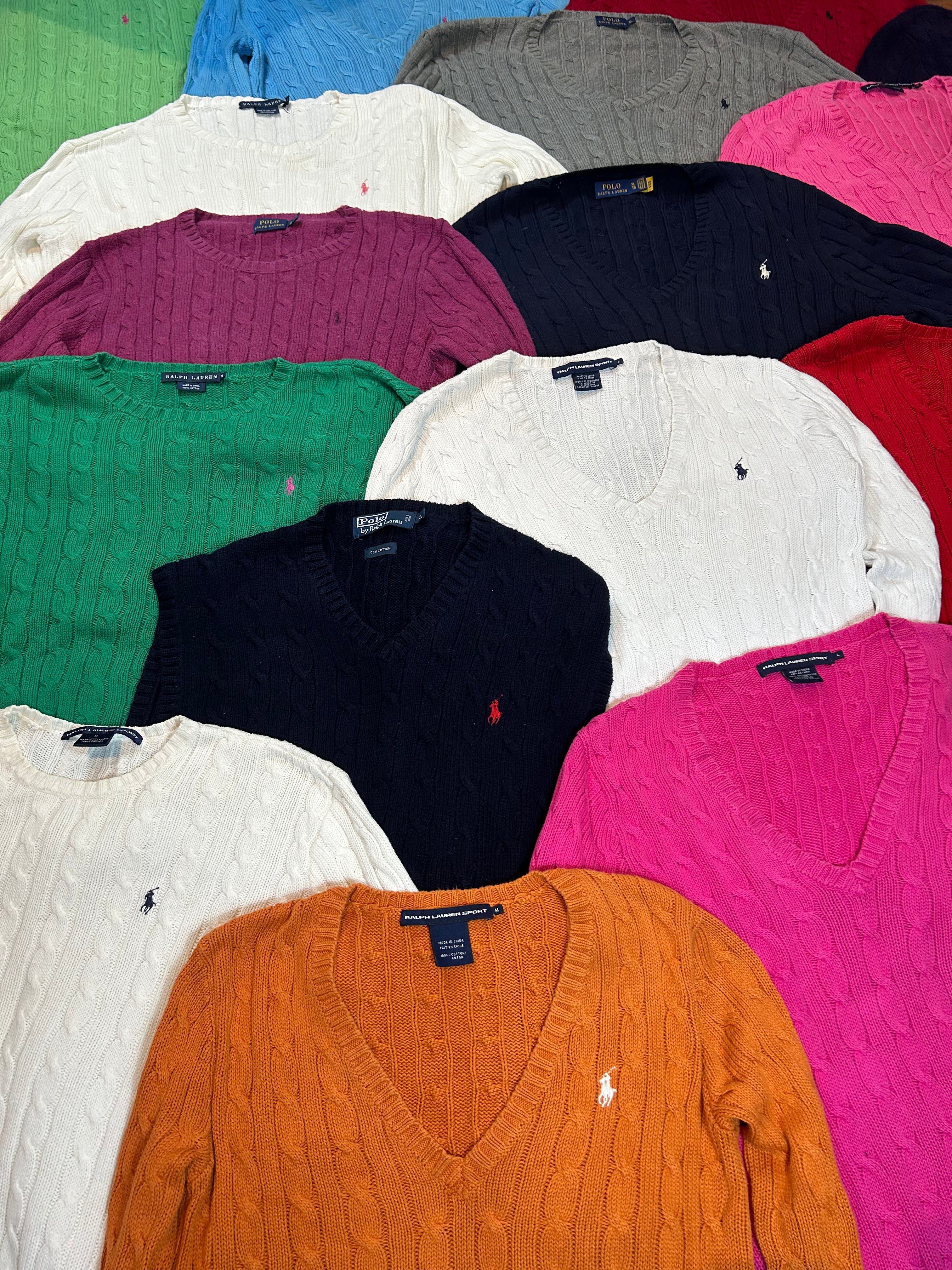 Torsadé Ralph Lauren Femme