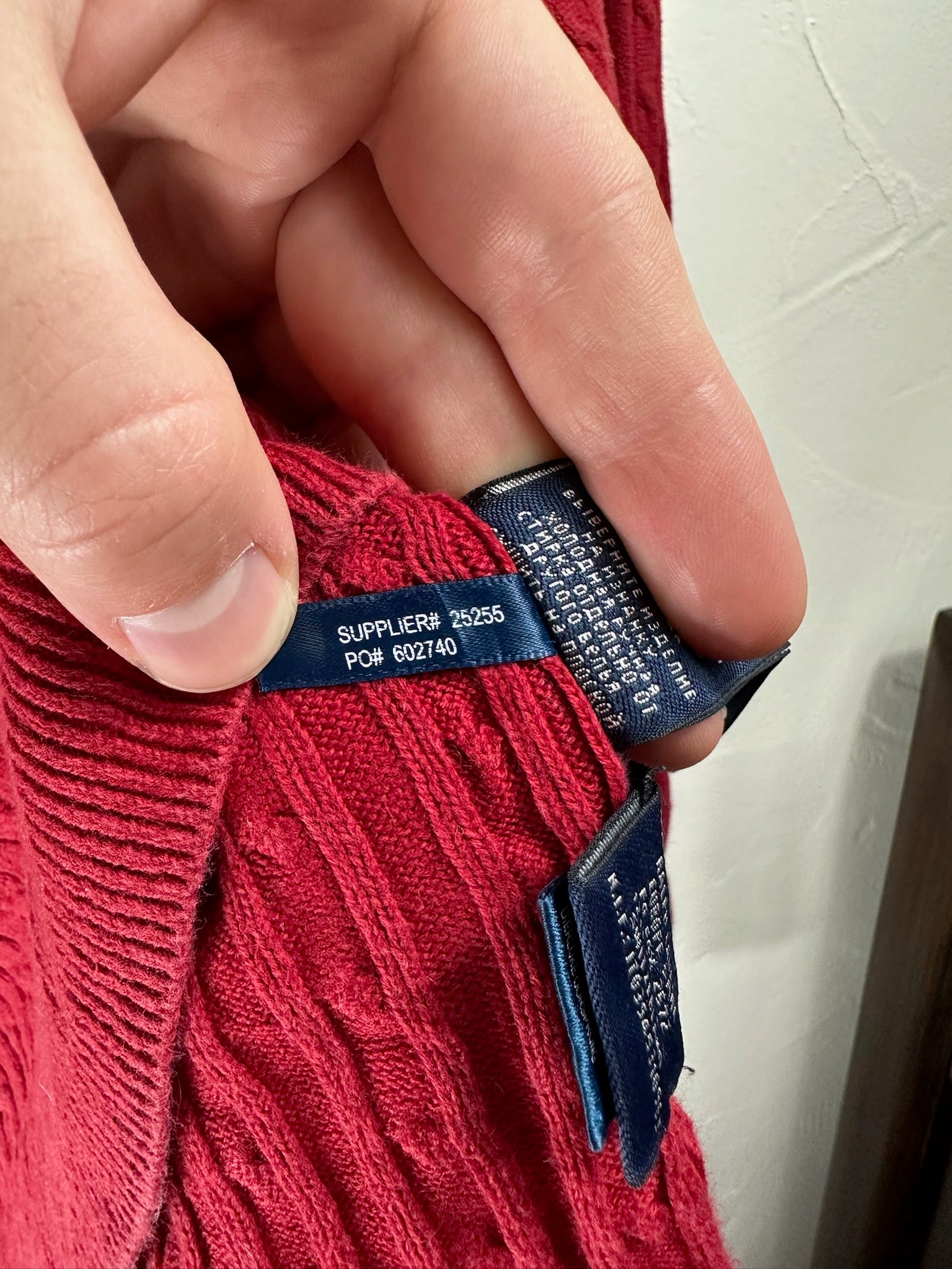 Pull Torsadé Ralph Lauren