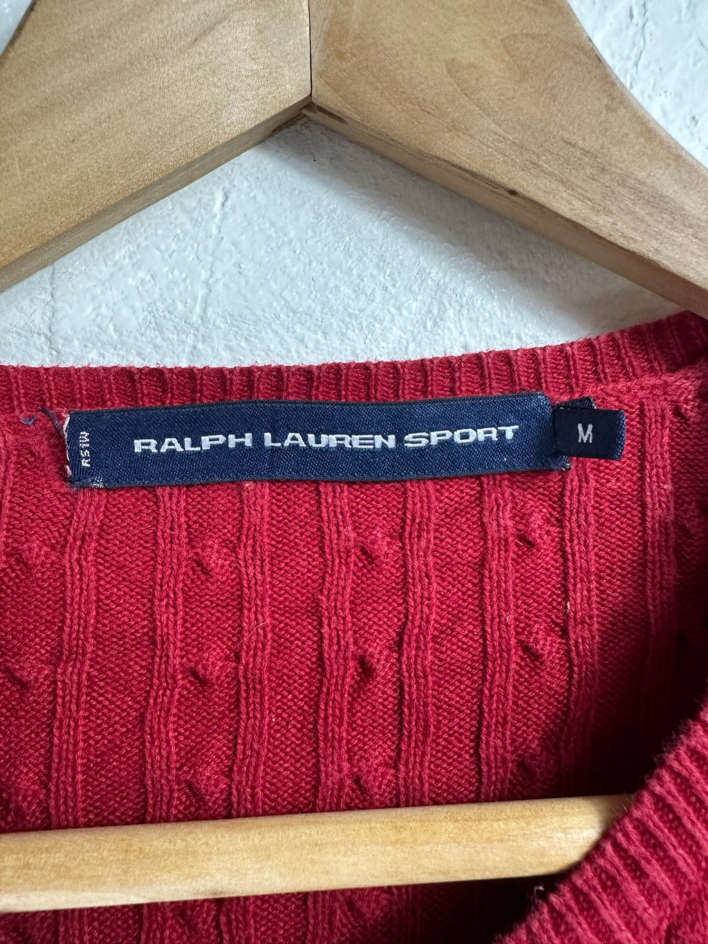Pull Torsadé Ralph Lauren