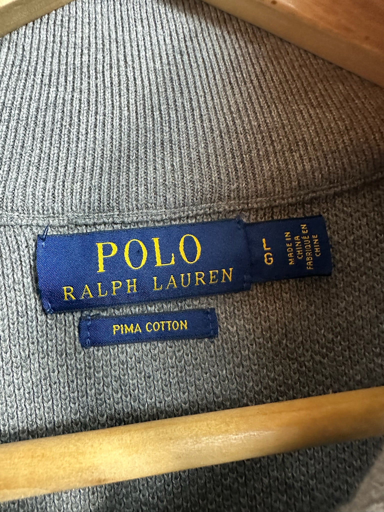 Pull Zippé Ralph Lauren