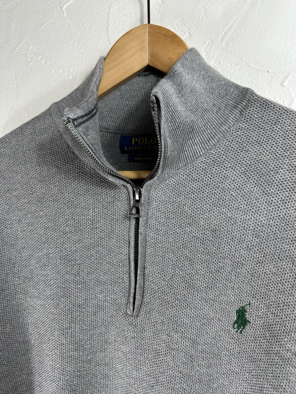 Pull Zippé Ralph Lauren