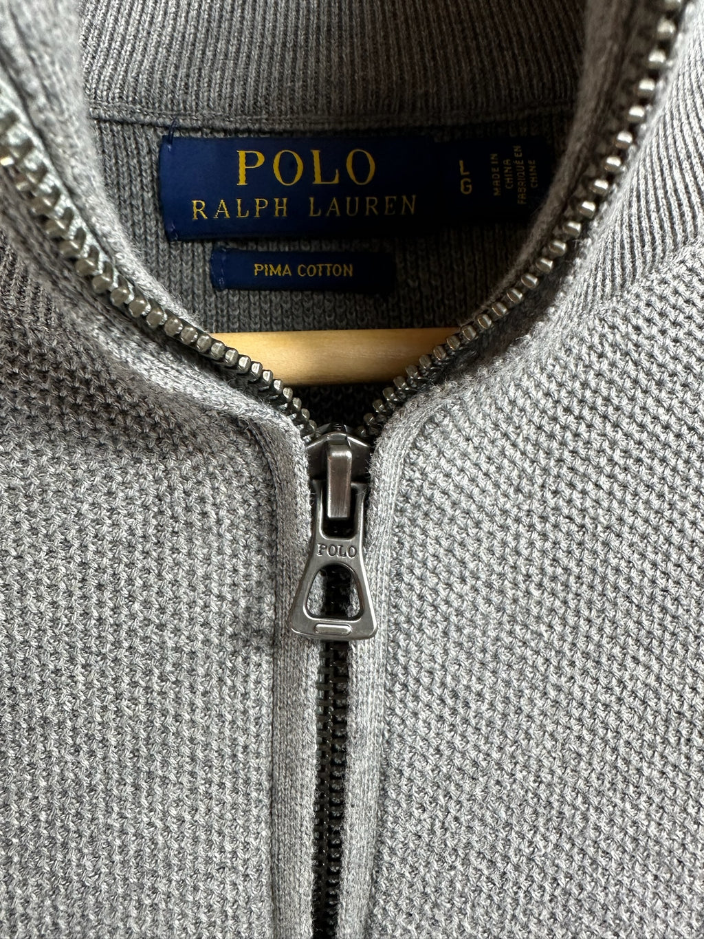 Pull Zippé Ralph Lauren