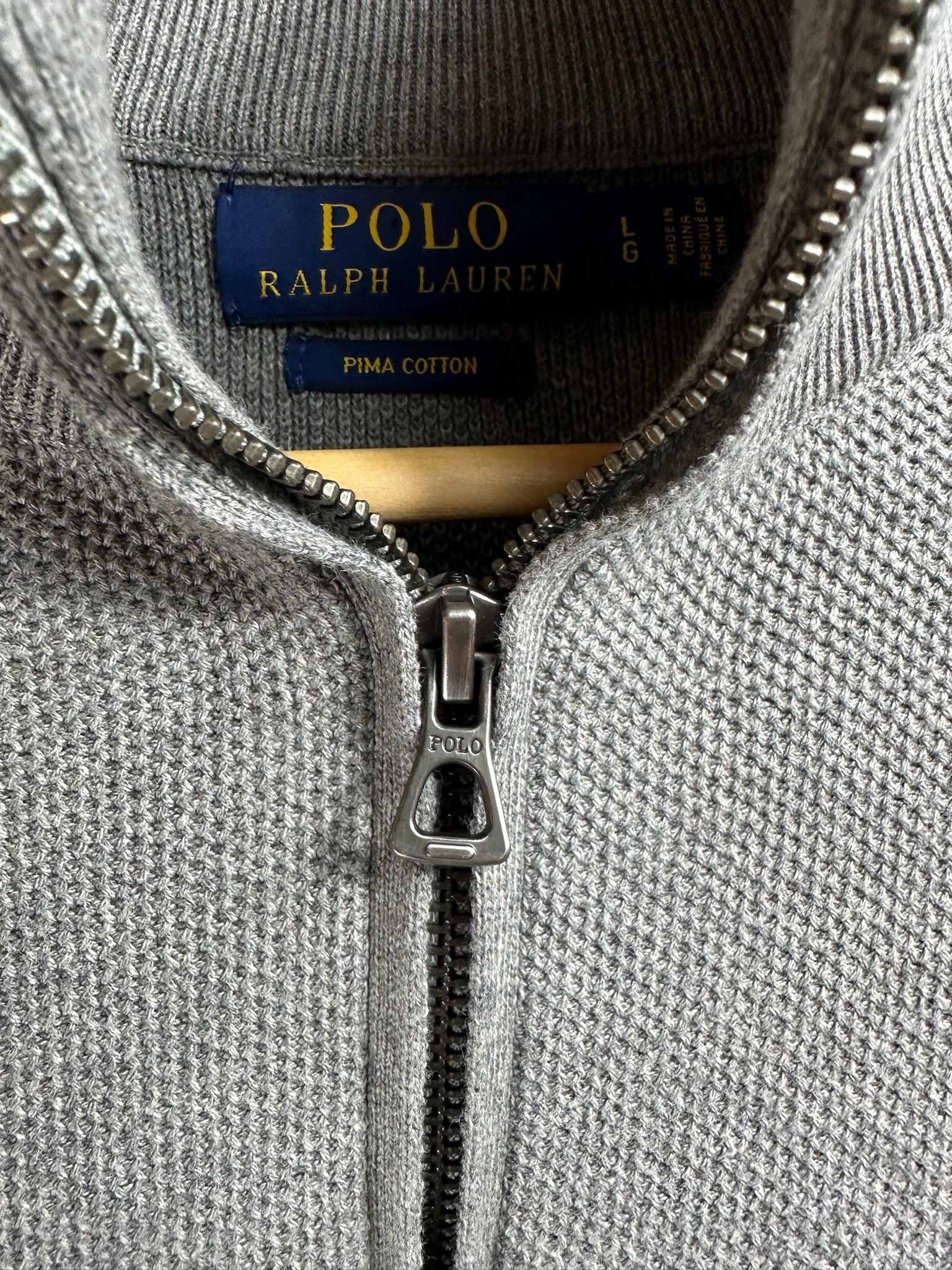 Pull Zippé Ralph Lauren
