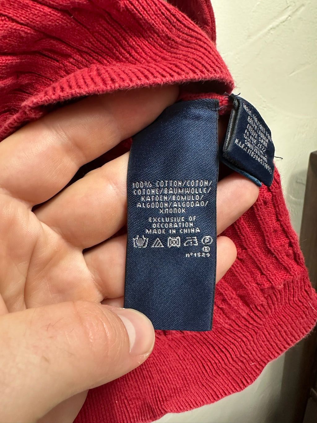 Pull Torsadé Ralph Lauren