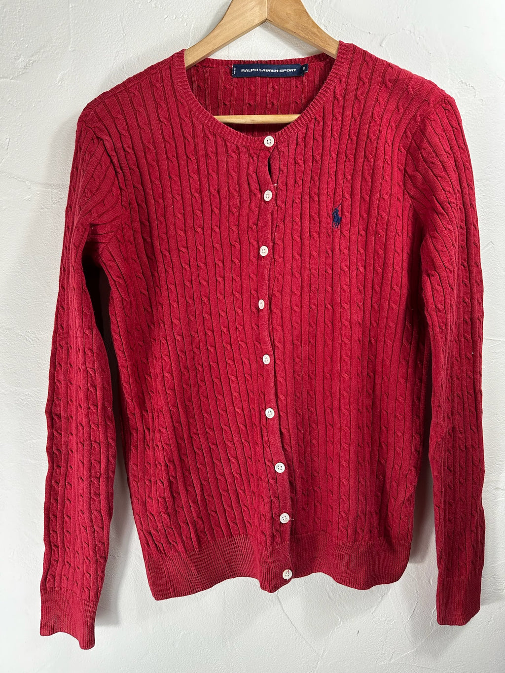 Pull Torsadé Ralph Lauren