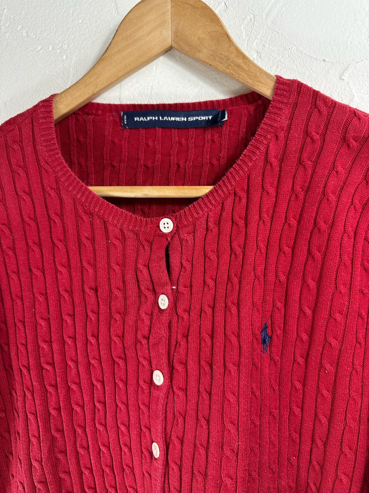 Pull Torsadé Ralph Lauren