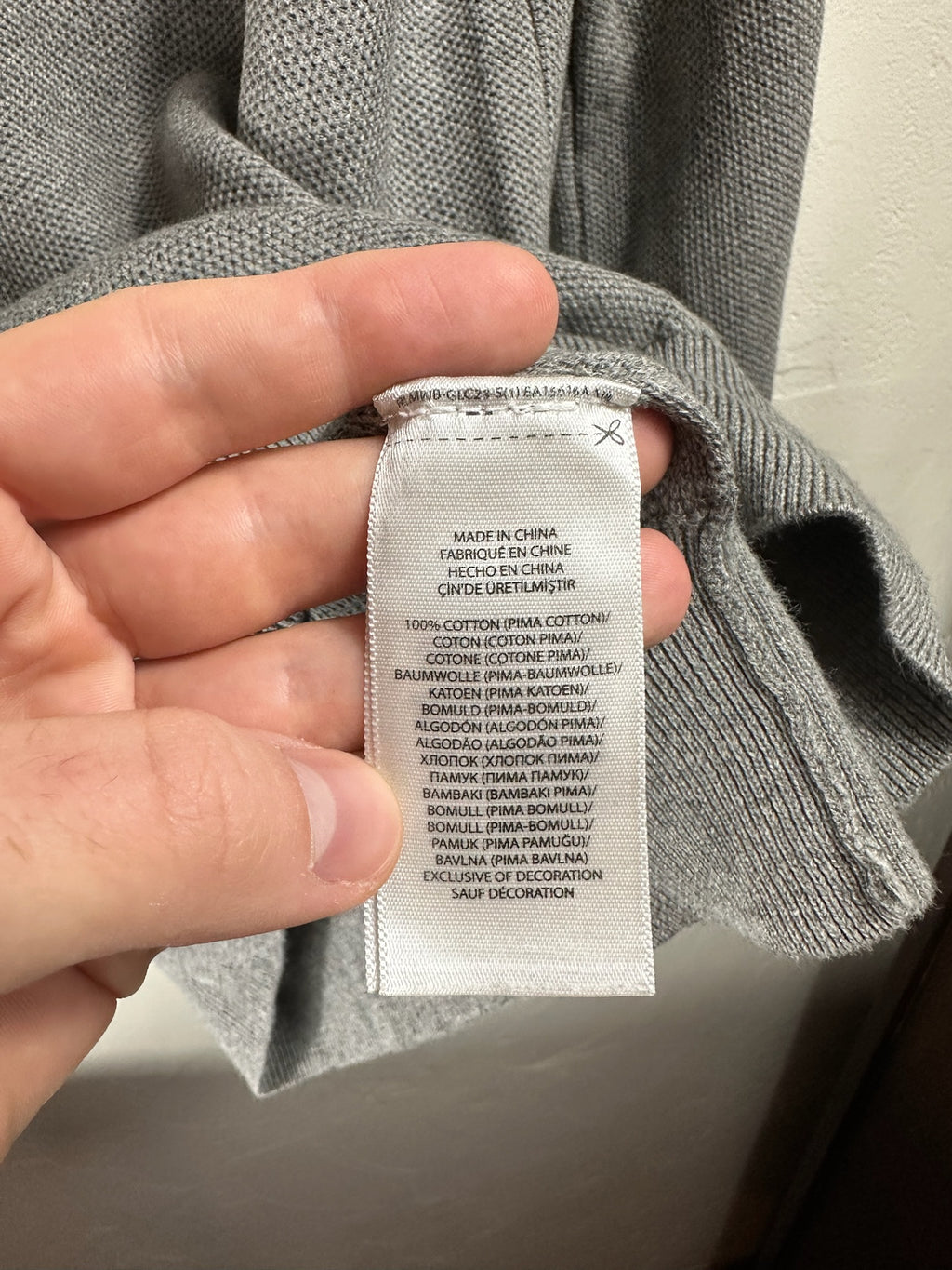 Pull Zippé Ralph Lauren