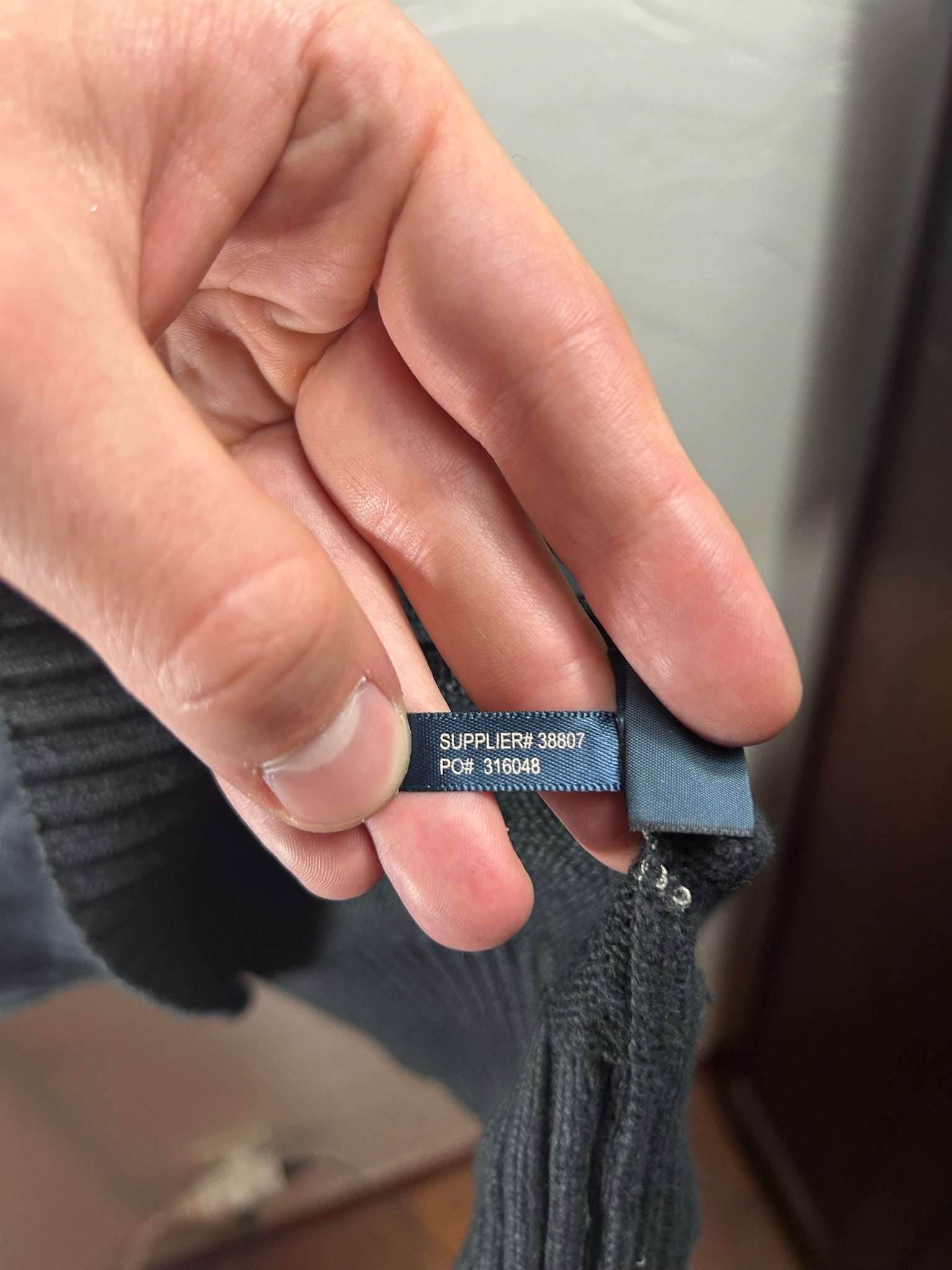 Pull zippé Ralph Lauren noir - Homme - Taille 3XL