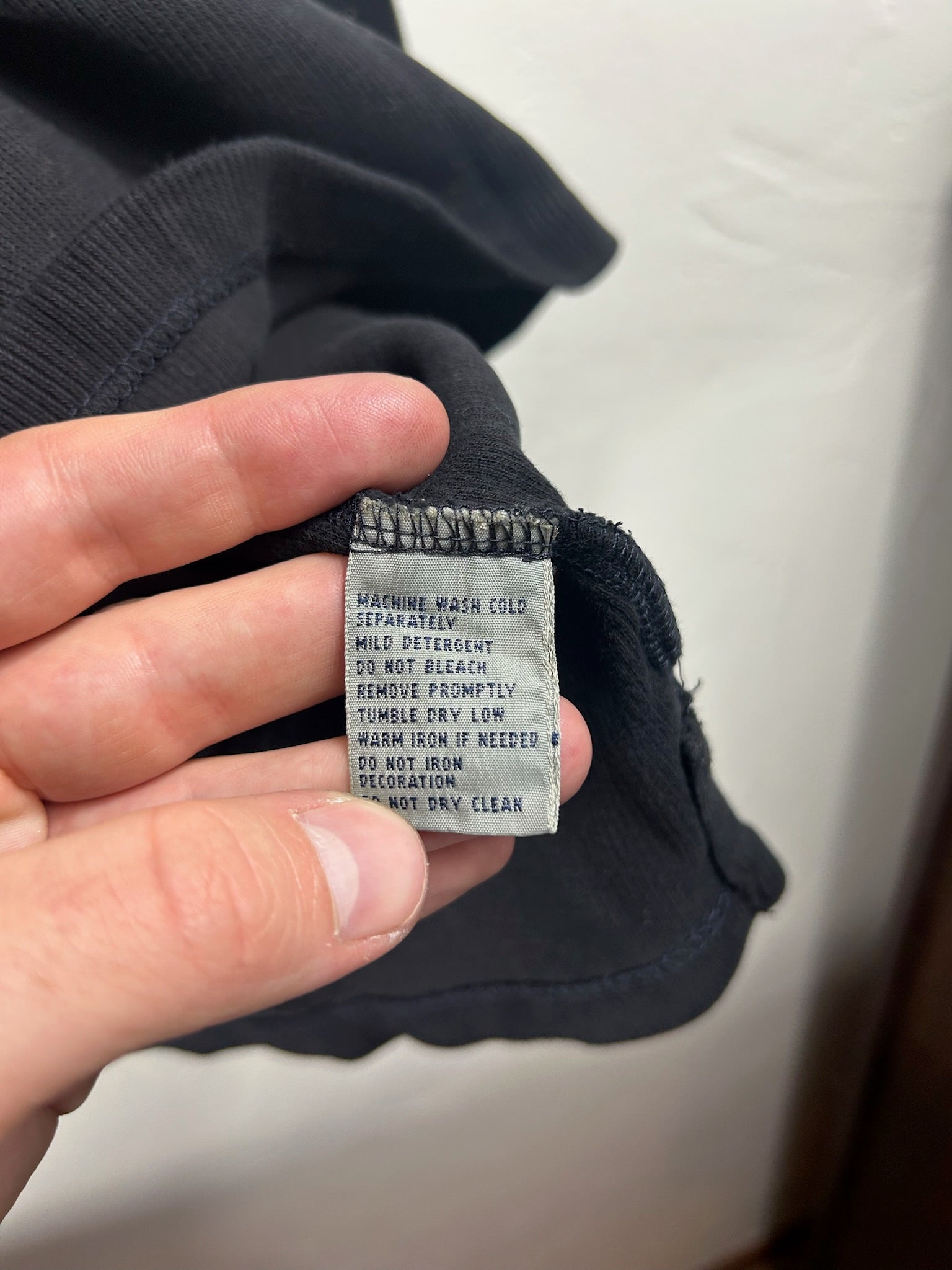 Pull zippé Ralph Lauren noir - Homme - Taille L