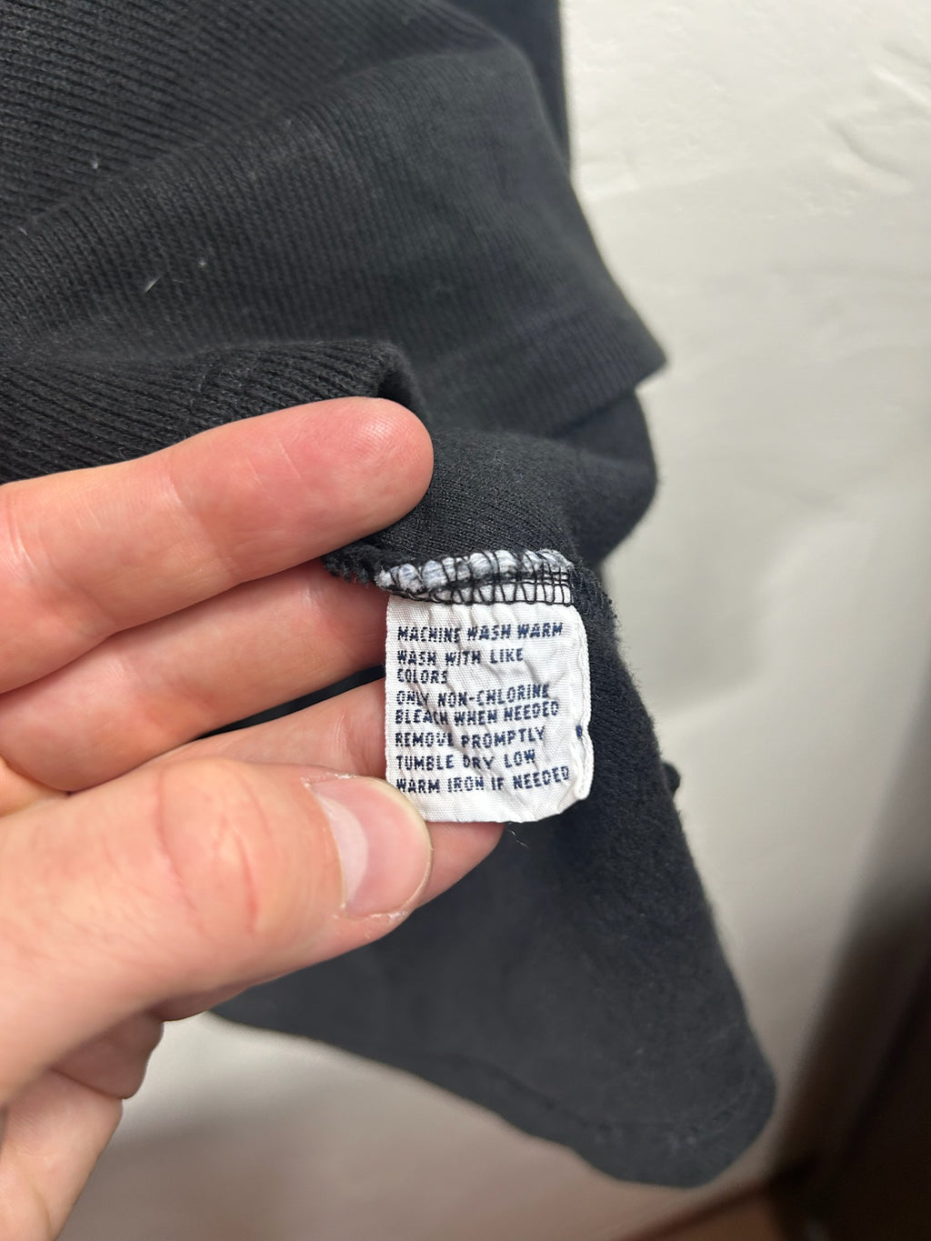 Pull zippé Ralph Lauren noir - Homme - Taille XL