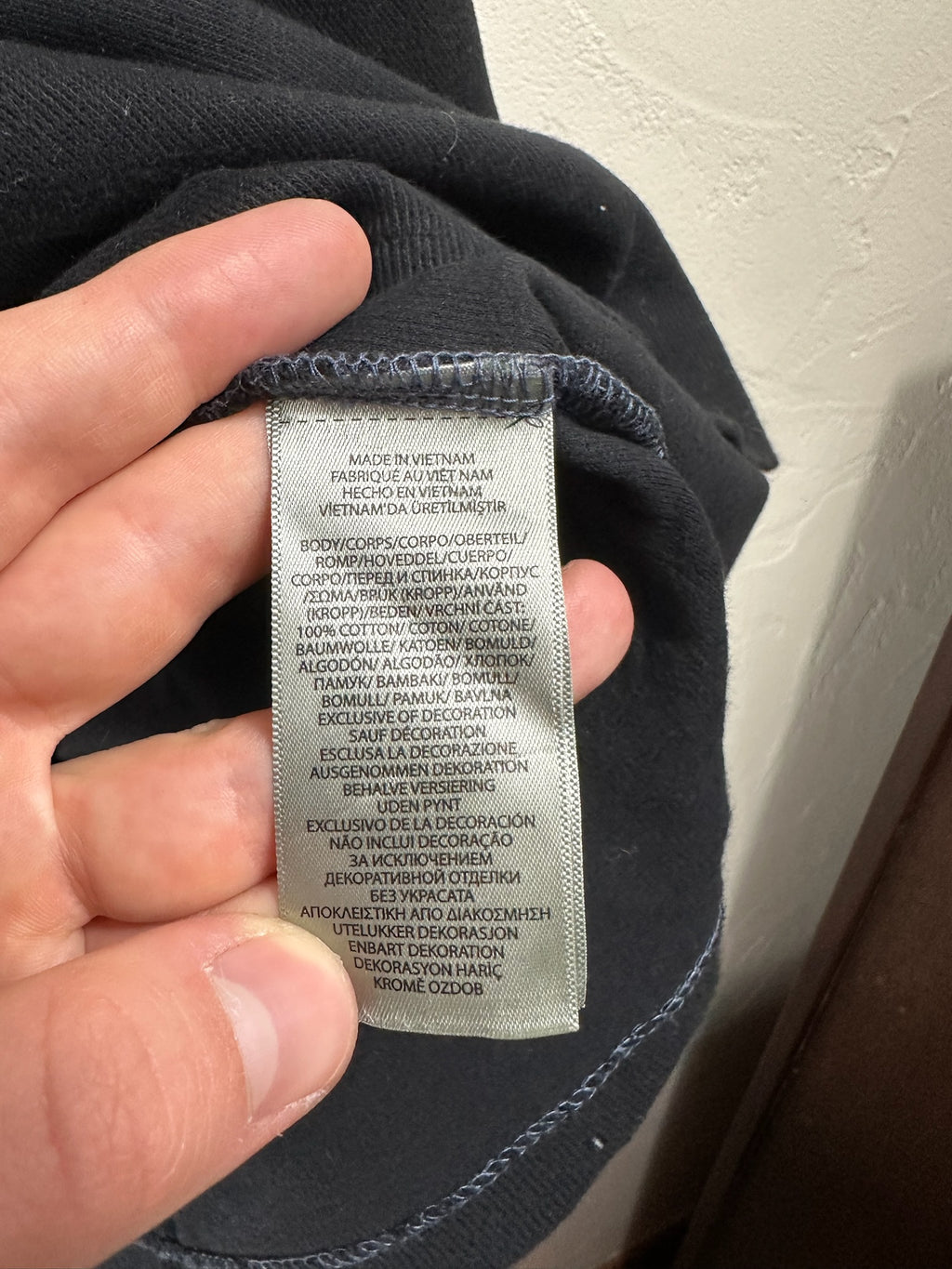 Pull zippé Ralph Lauren noir - Homme - Taille XL