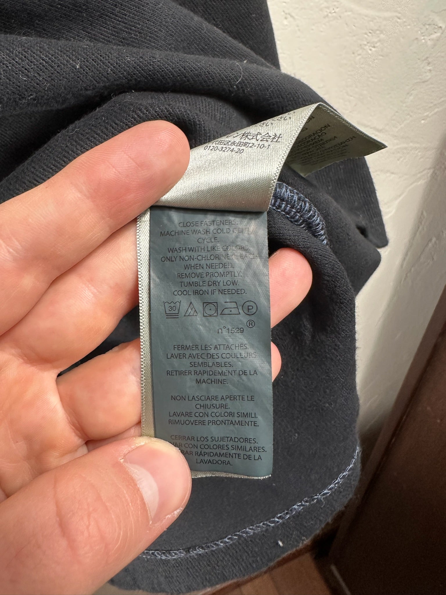 Pull zippé Ralph Lauren noir - Homme - Taille XL