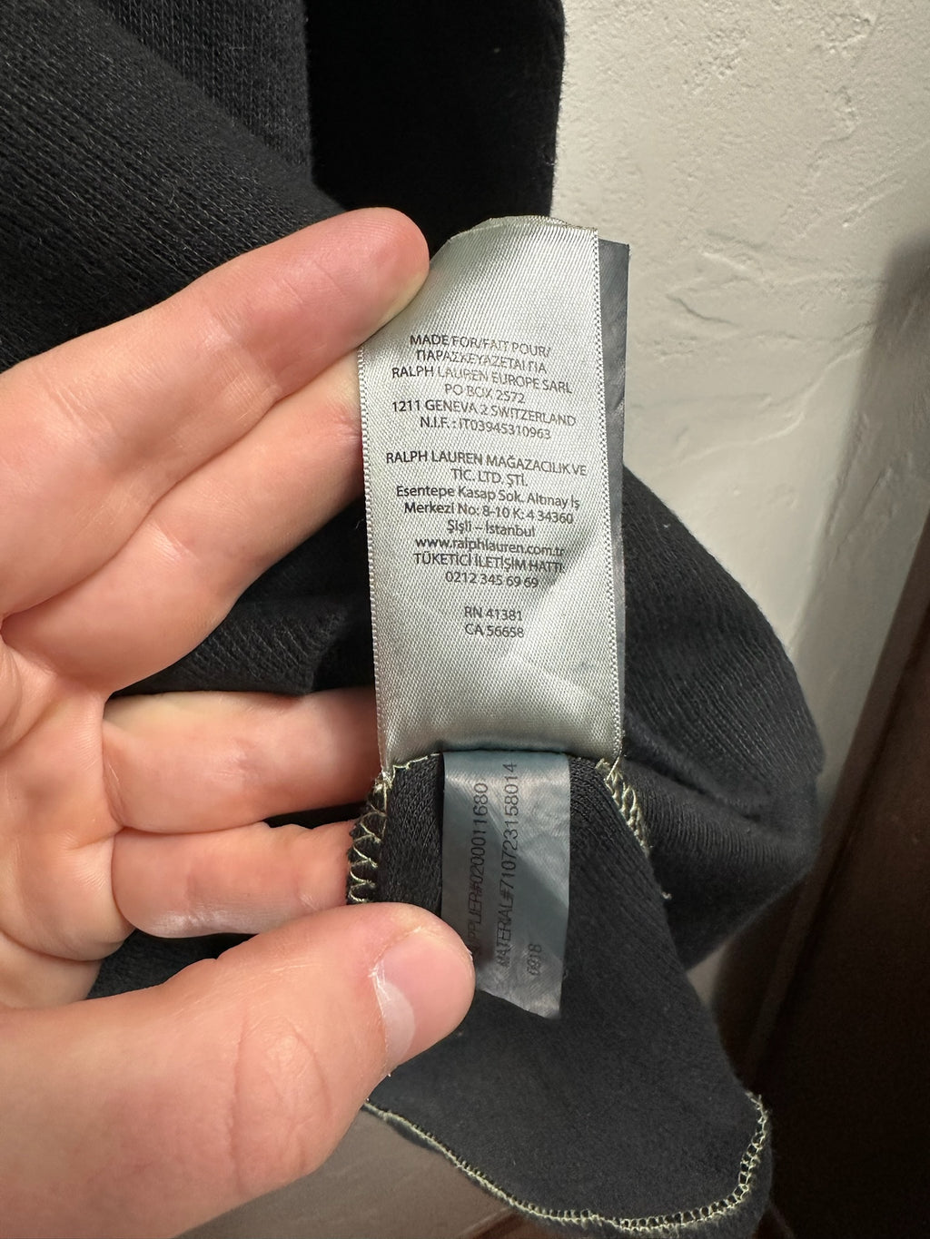 Zippé Ralph Lauren - M