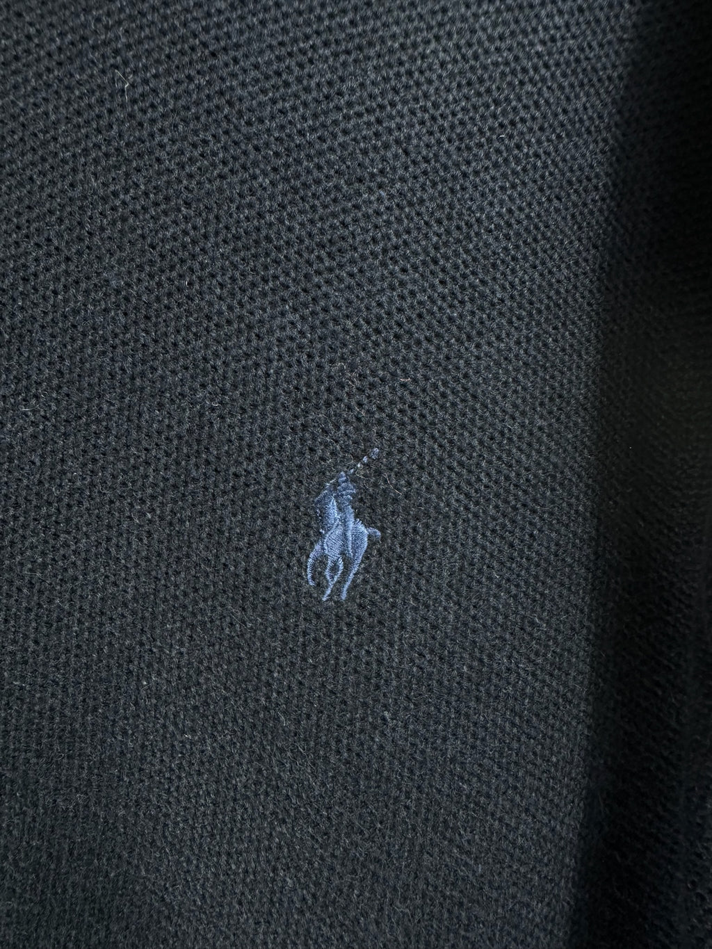 Pull zippé Ralph Lauren marine - Homme - Taille XL