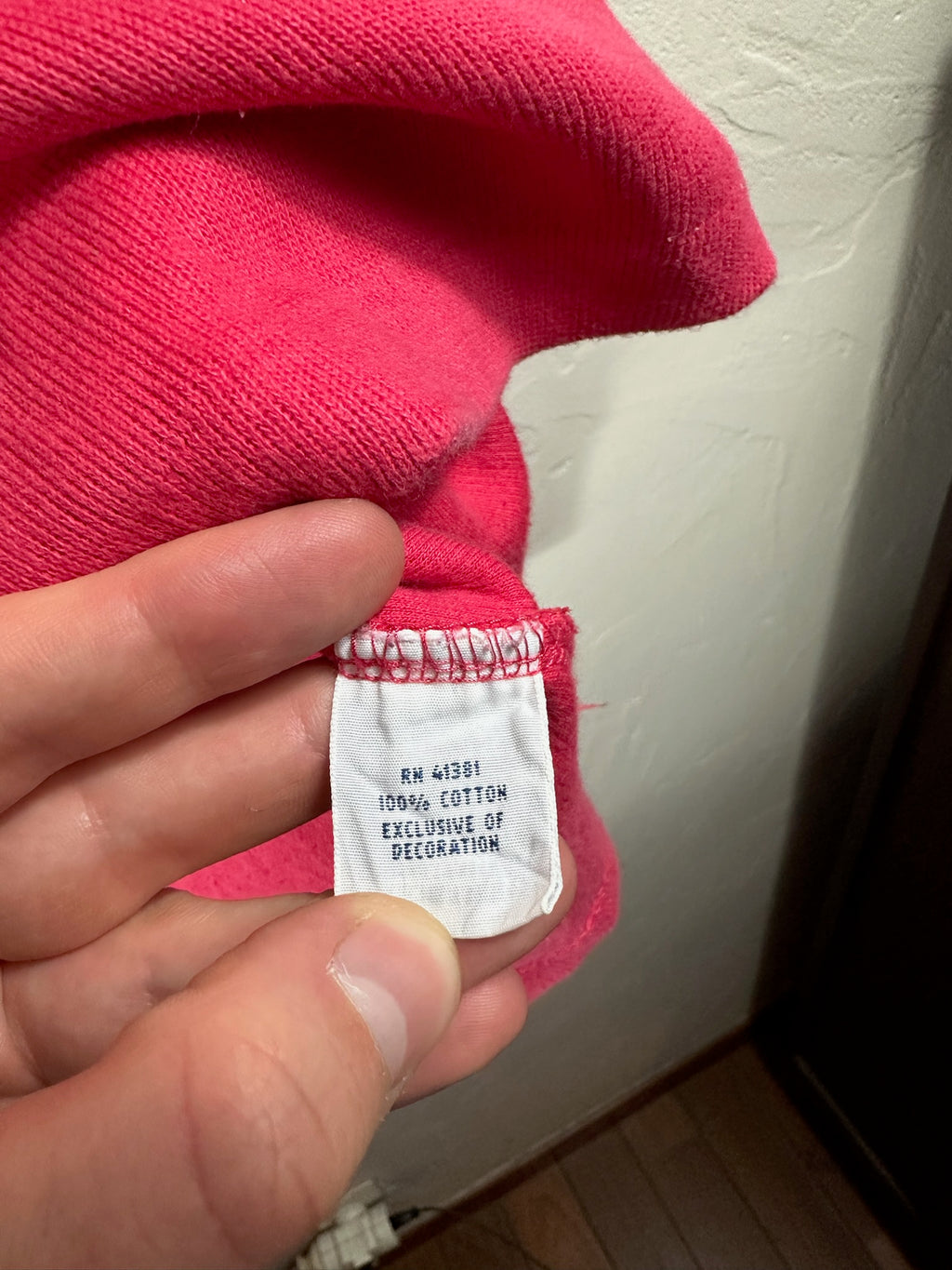 Pull zippé Ralph Lauren rouge - Homme - Taille S