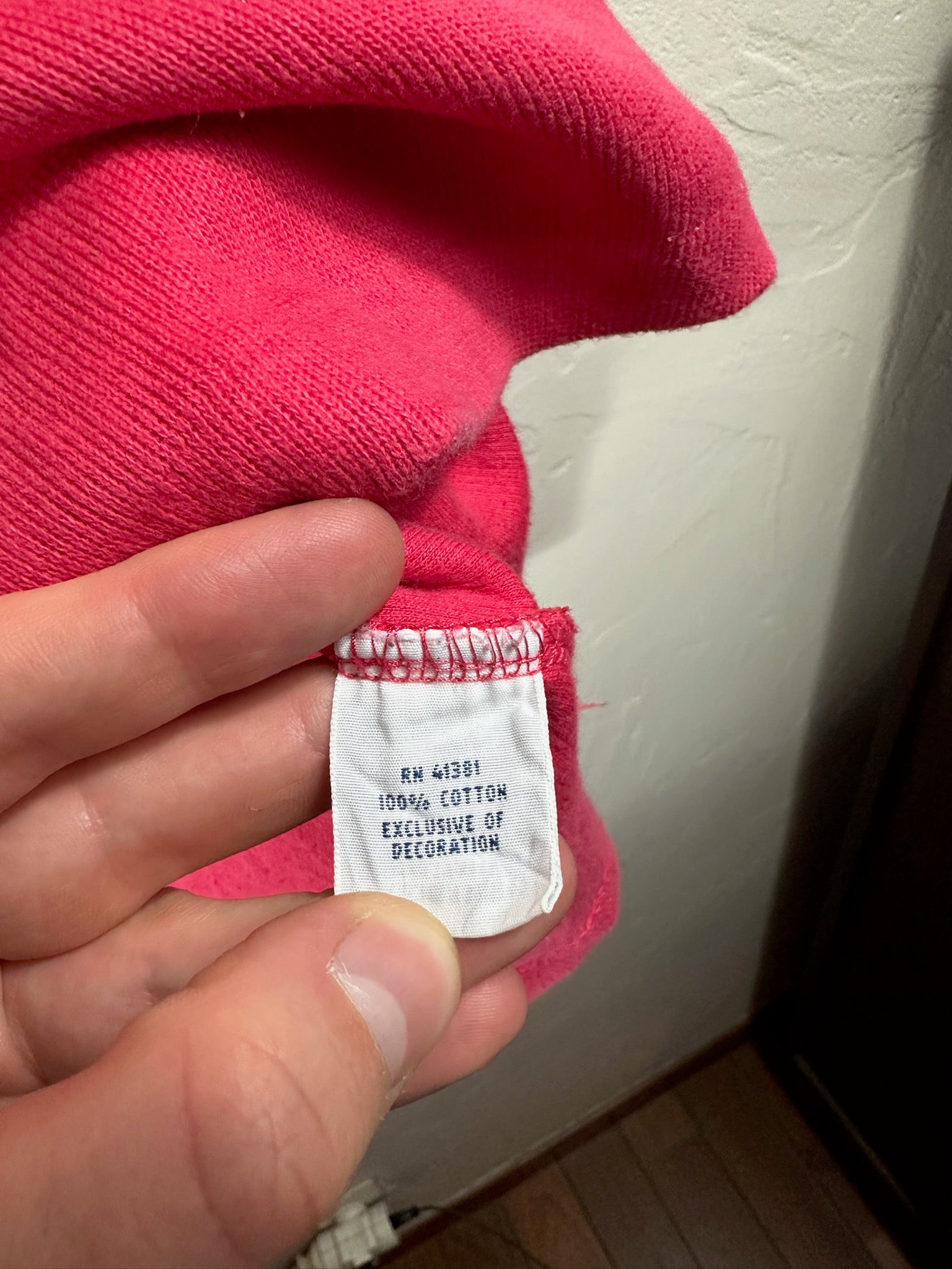 Pull zippé Ralph Lauren rouge - Homme - Taille S