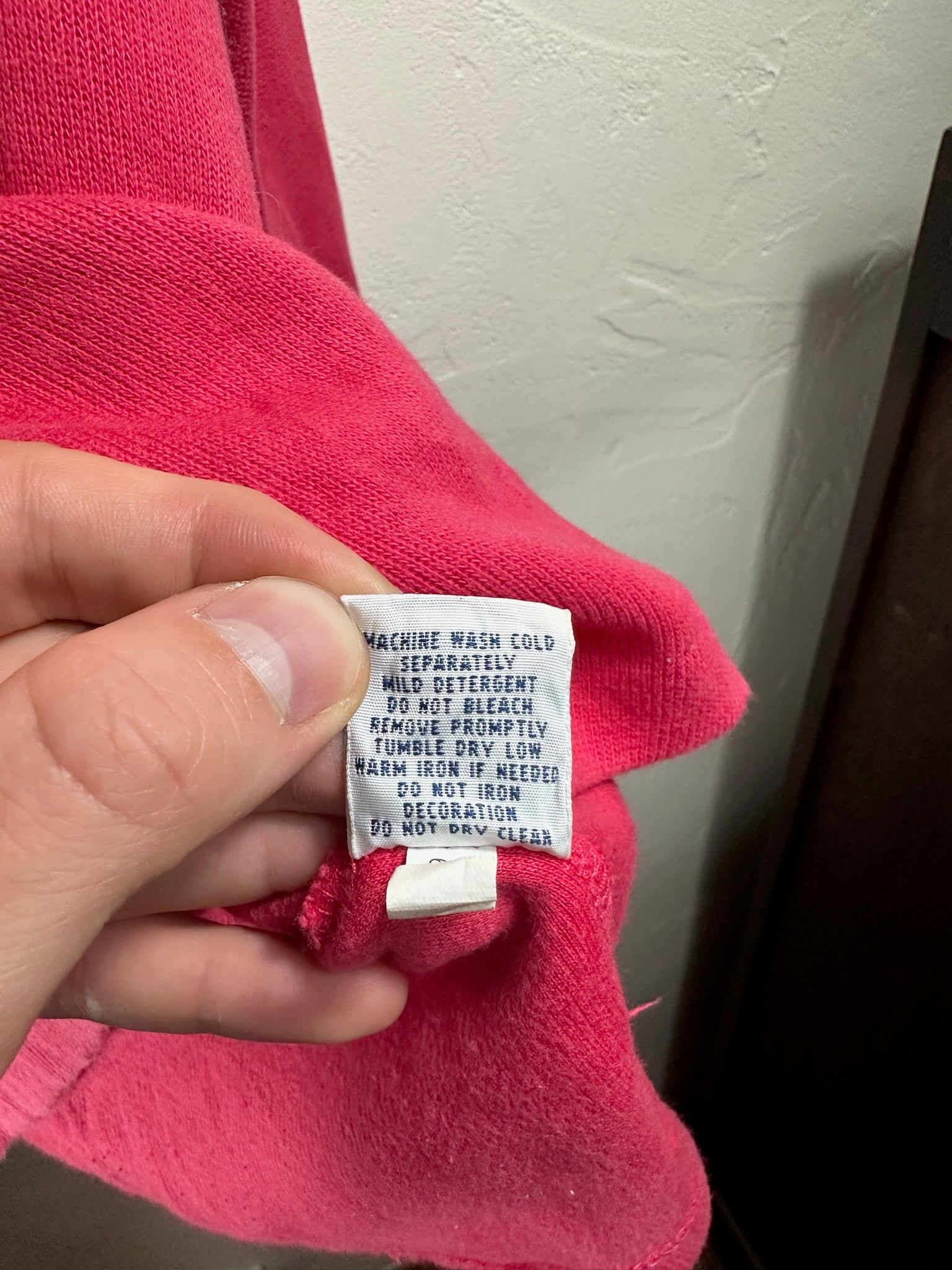 Pull zippé Ralph Lauren rouge - Homme - Taille S