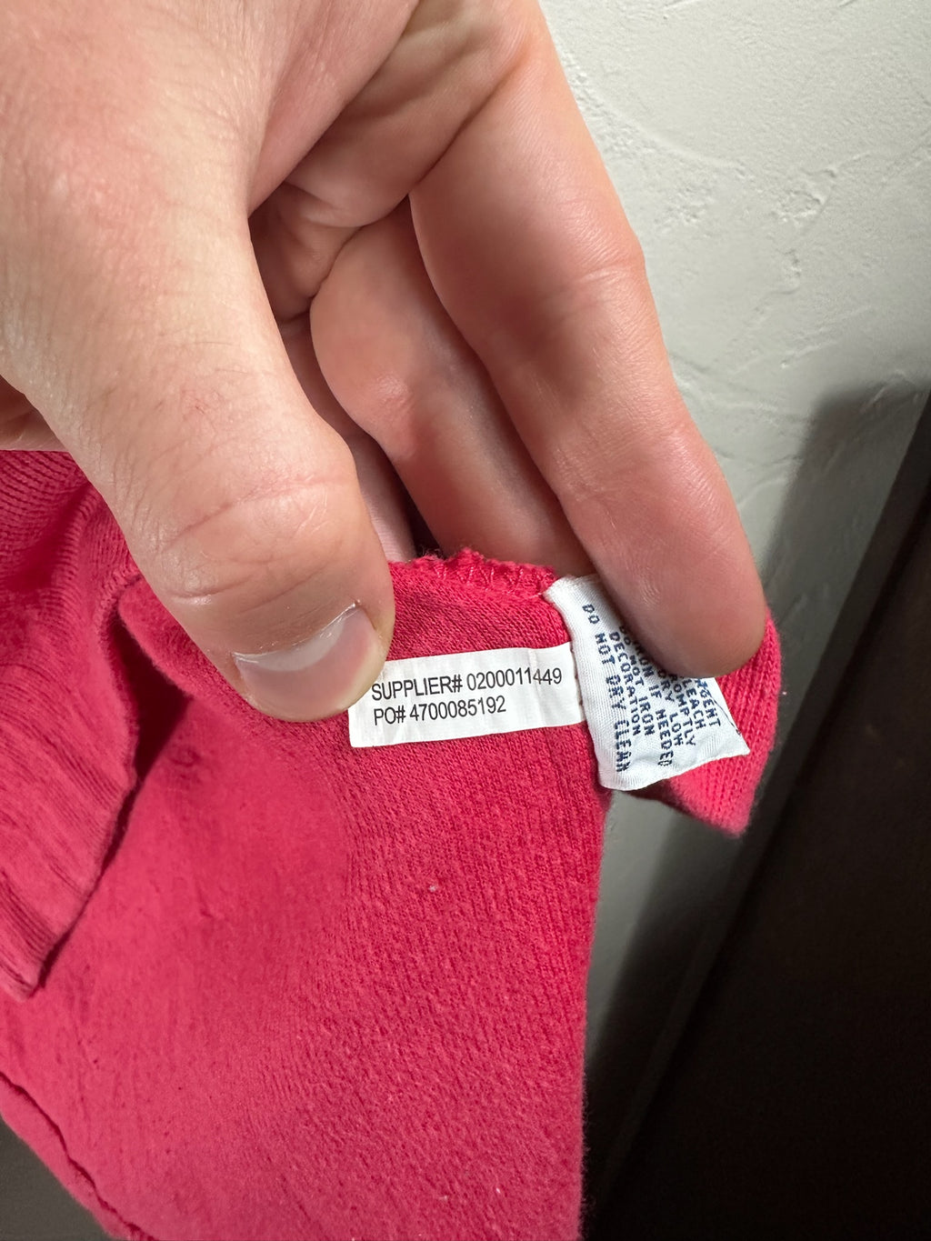 Pull zippé Ralph Lauren rouge - Homme - Taille S