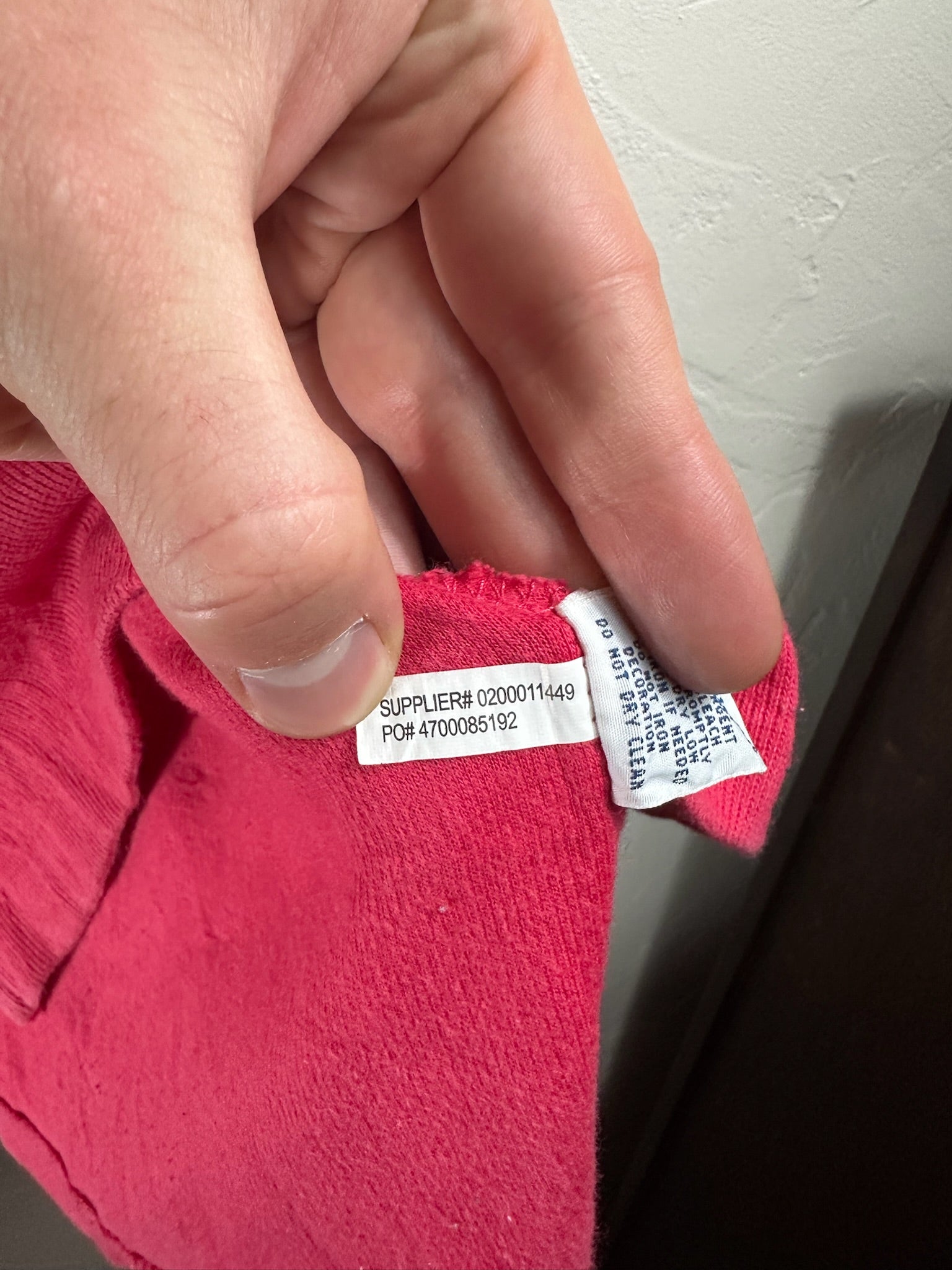 Pull zippé Ralph Lauren rouge - Homme - Taille S