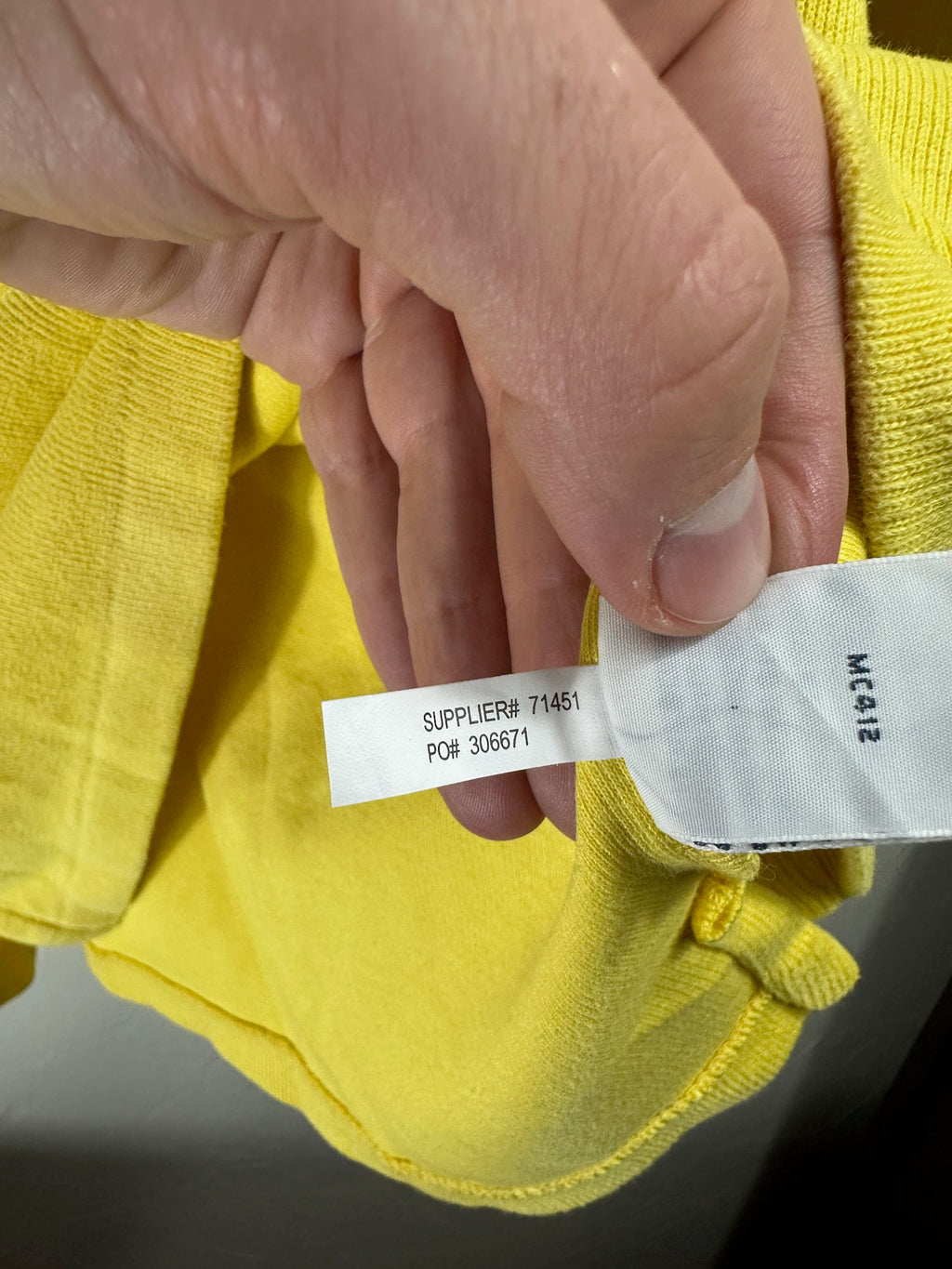 Pull zippé Ralph Lauren jaune - Homme - Taille XL