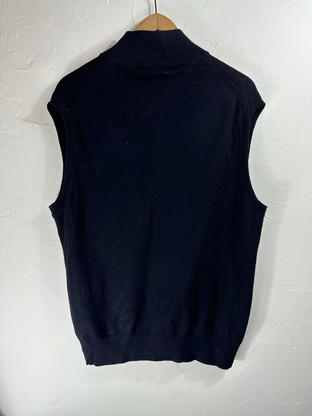 Pull zippé Ralph Lauren noir - Homme - Taille M