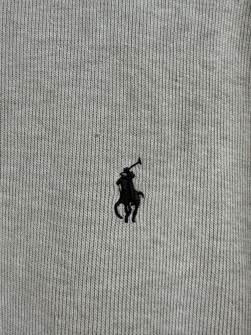 Pull zippé Ralph Lauren beige - Homme - Taille S