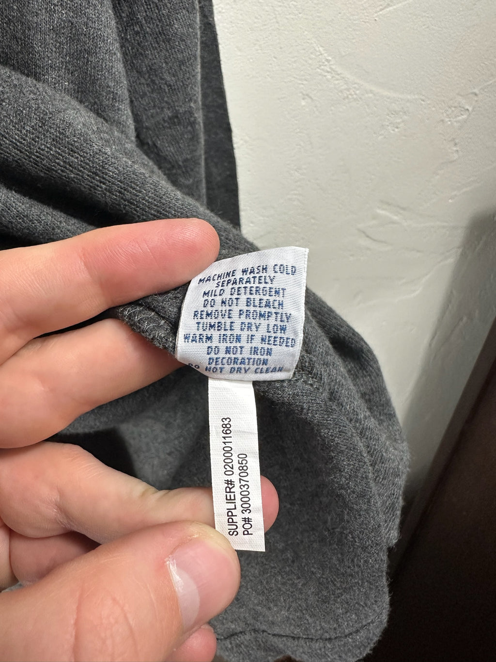 Pull zippé Ralph Lauren gris - Homme - Taille L