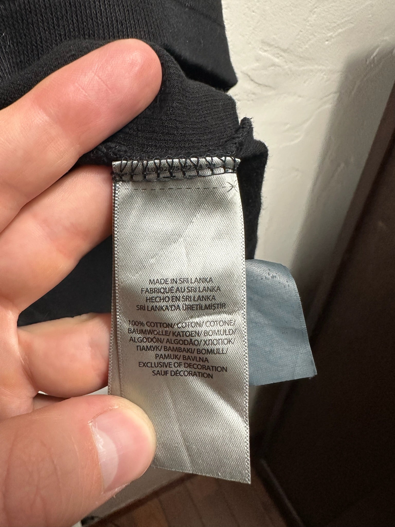 Pull zippé Ralph Lauren noir - Homme - Taille M