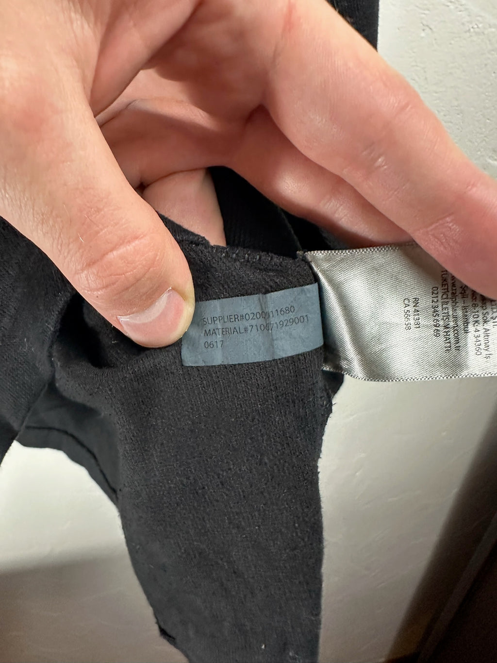 Pull zippé Ralph Lauren noir - Homme - Taille M