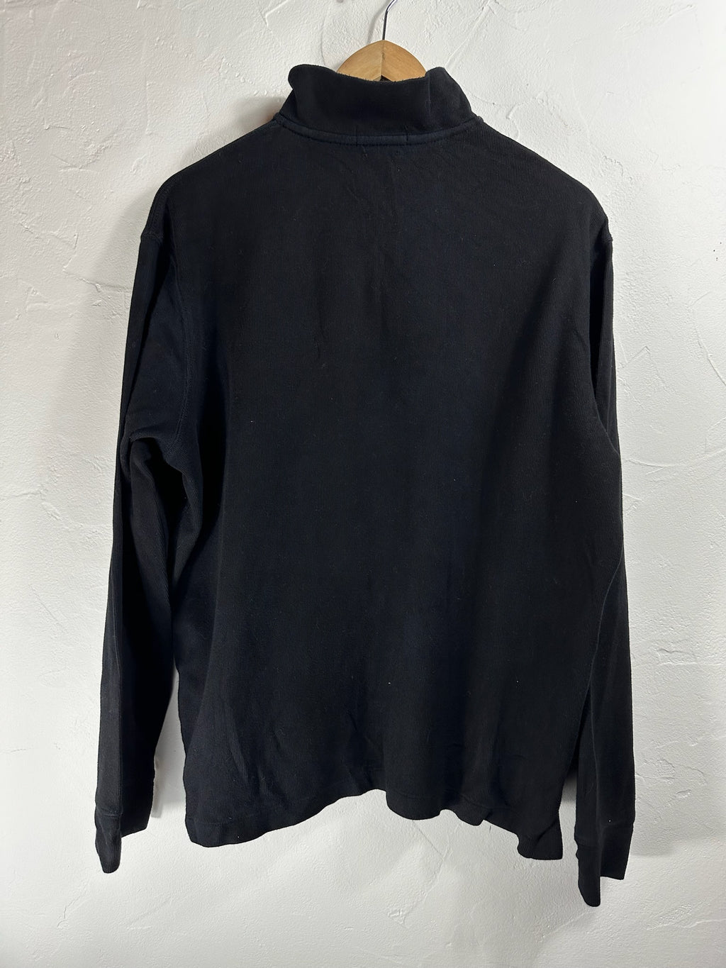 Pull zippé Ralph Lauren noir - Homme - Taille M
