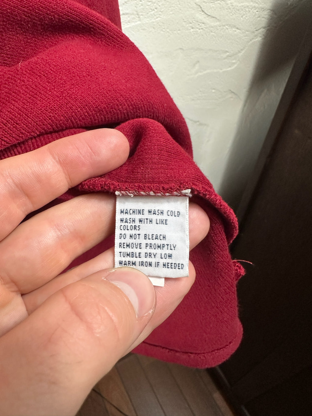 Pull zippé Ralph Lauren rouge - Homme - Taille XXL