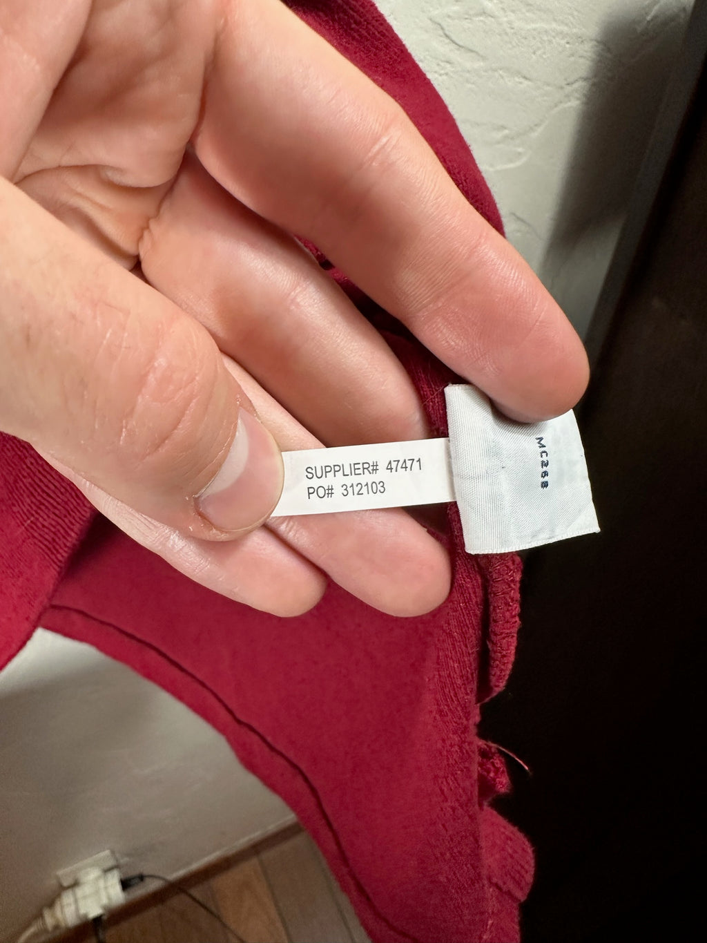 Pull zippé Ralph Lauren rouge - Homme - Taille XXL