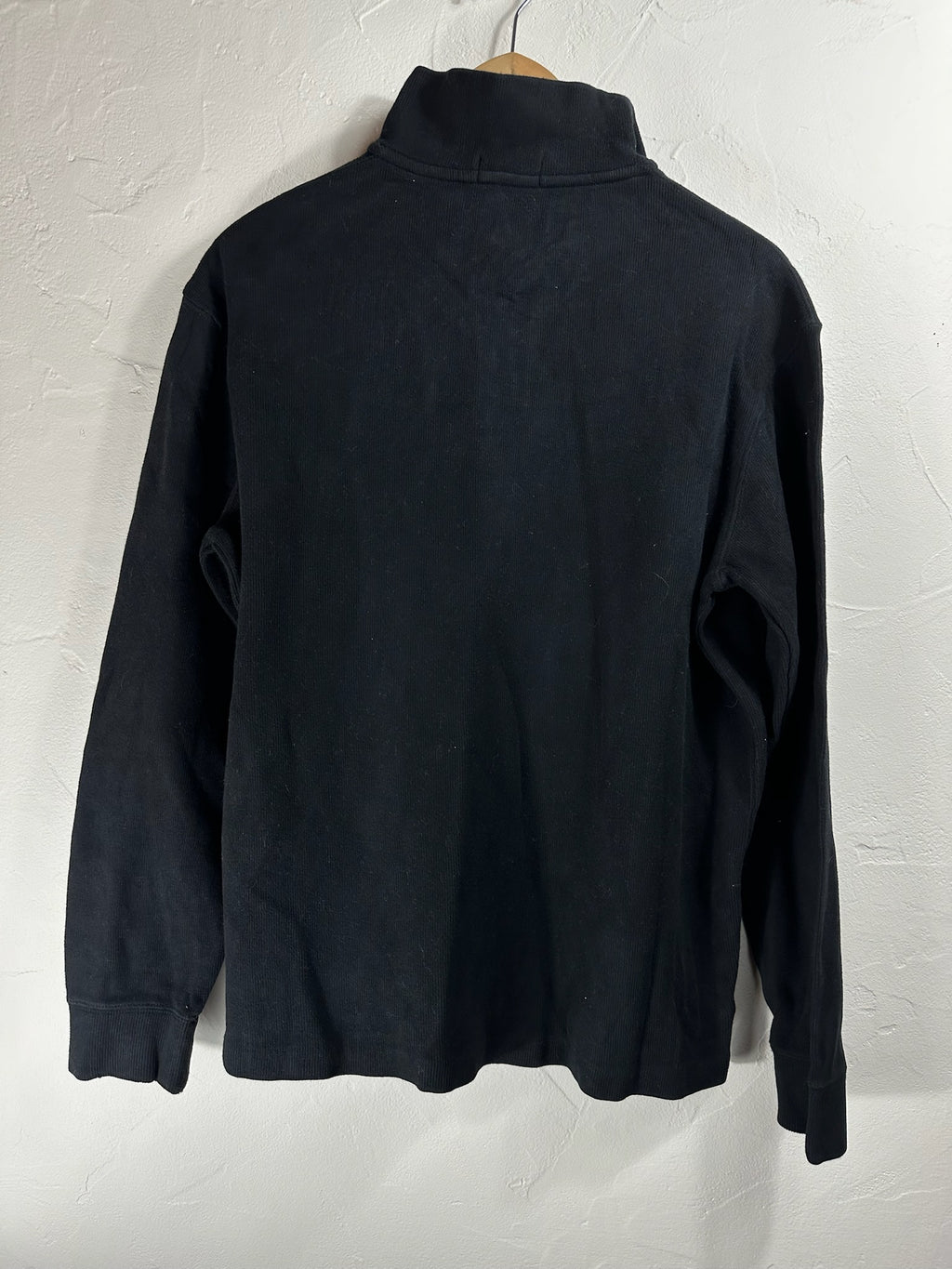 Pull zippé Ralph Lauren noir - Homme - Taille M