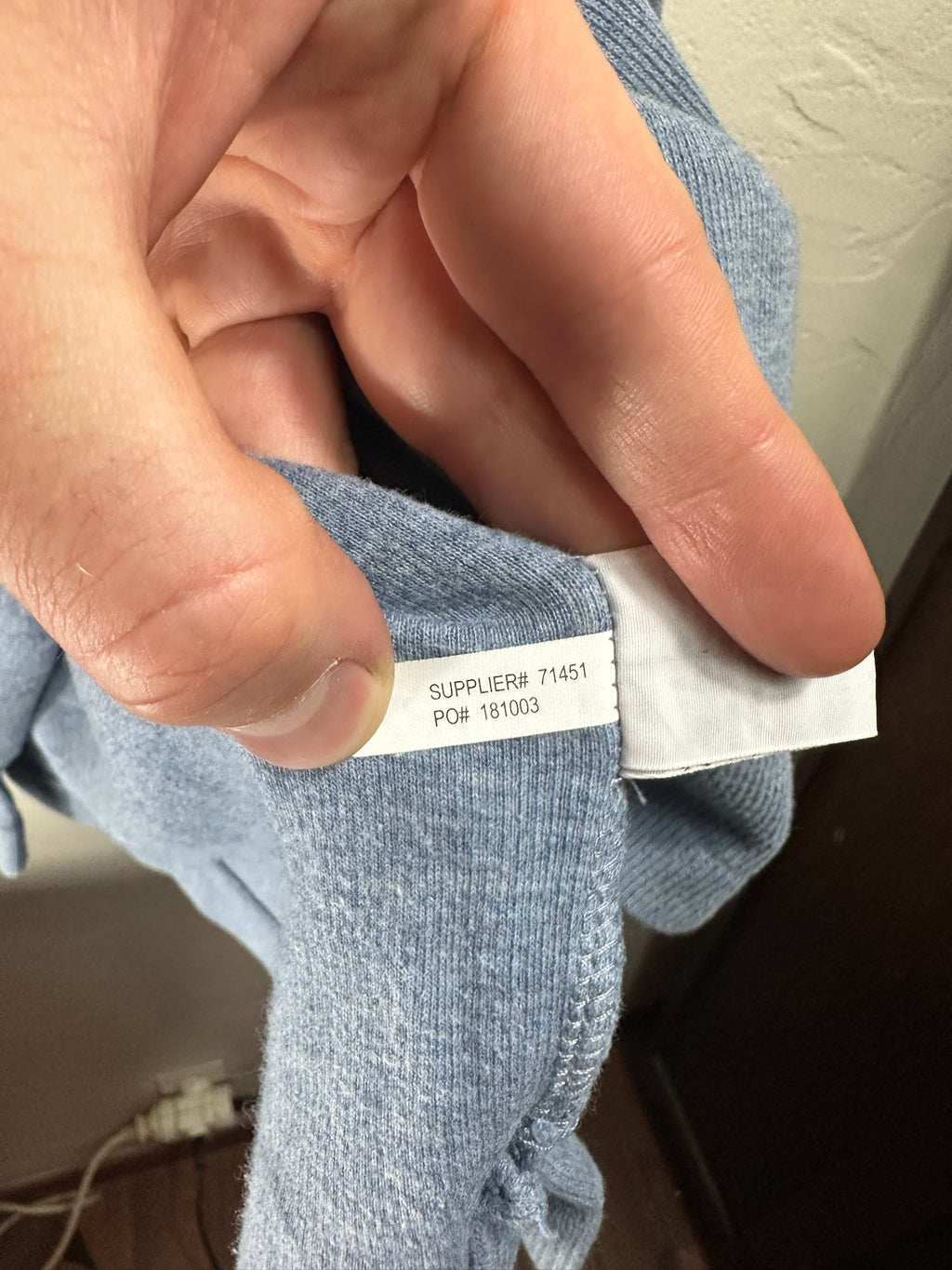 Pull zippé Ralph Lauren bleu - Homme - Taille XXL