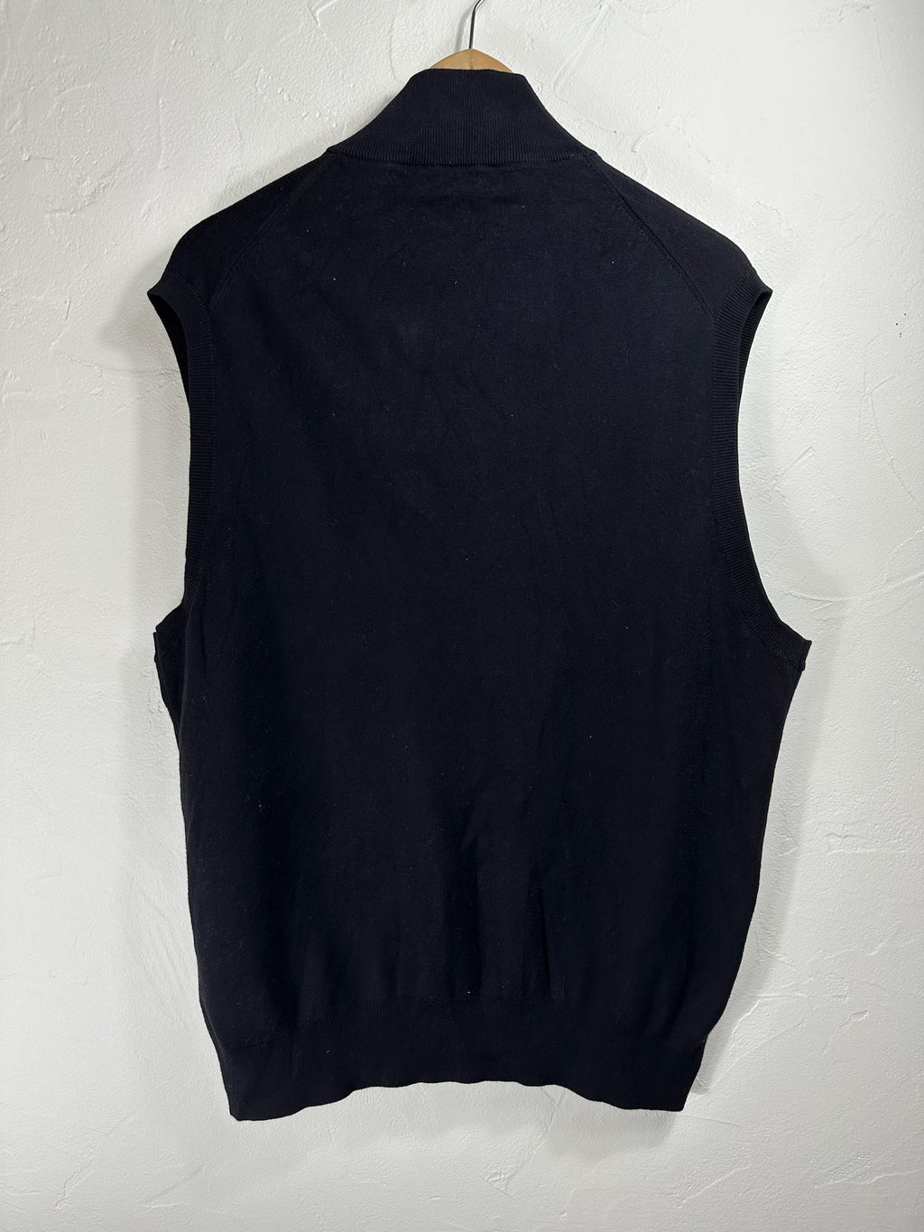 Pull zippé Ralph Lauren noir - Homme - Taille L