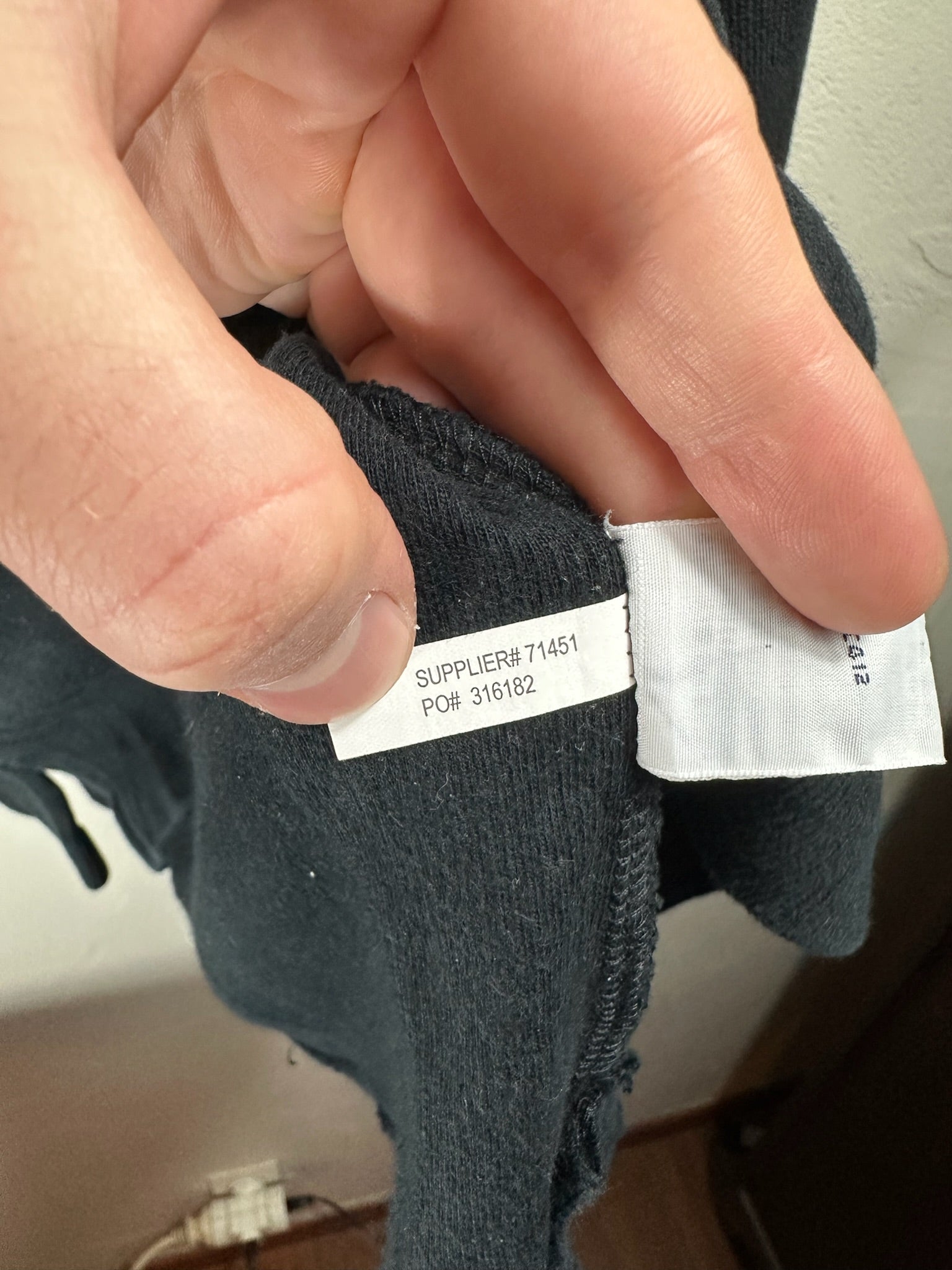 Pull zippé Ralph Lauren noir - Homme - Taille L