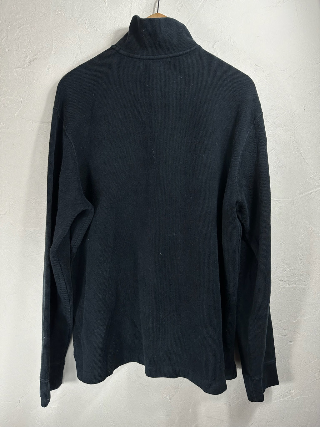 Pull zippé Ralph Lauren noir - Homme - Taille L