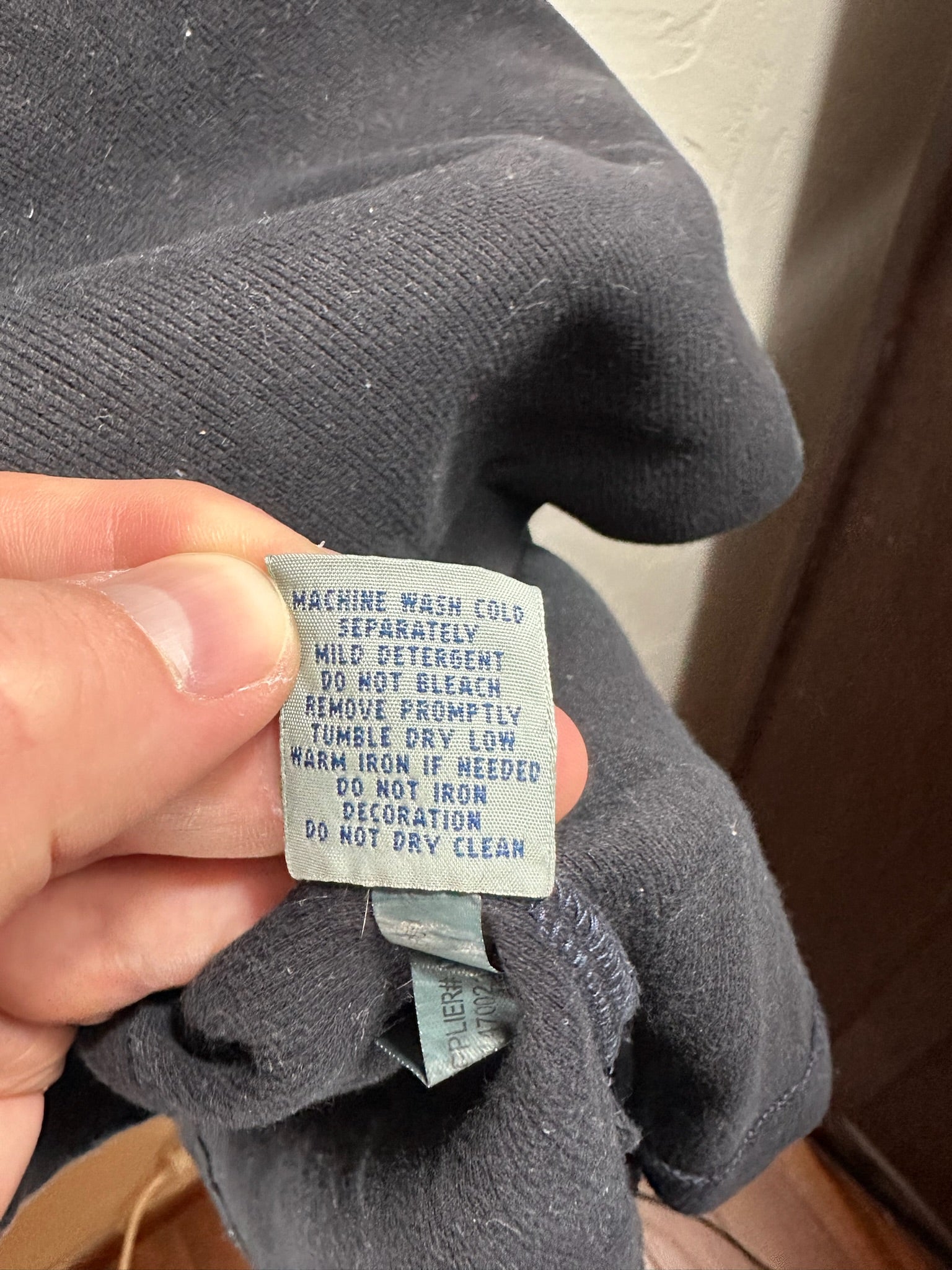 Pull zippé Ralph Lauren noir - Homme - Taille 3XL