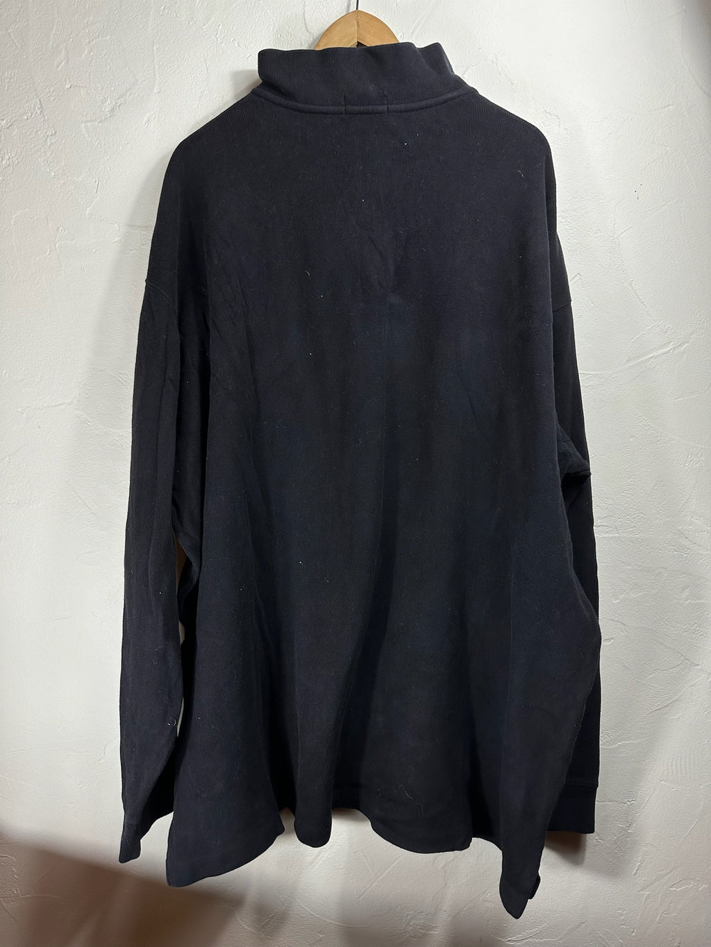 Pull zippé Ralph Lauren noir - Homme - Taille 3XL
