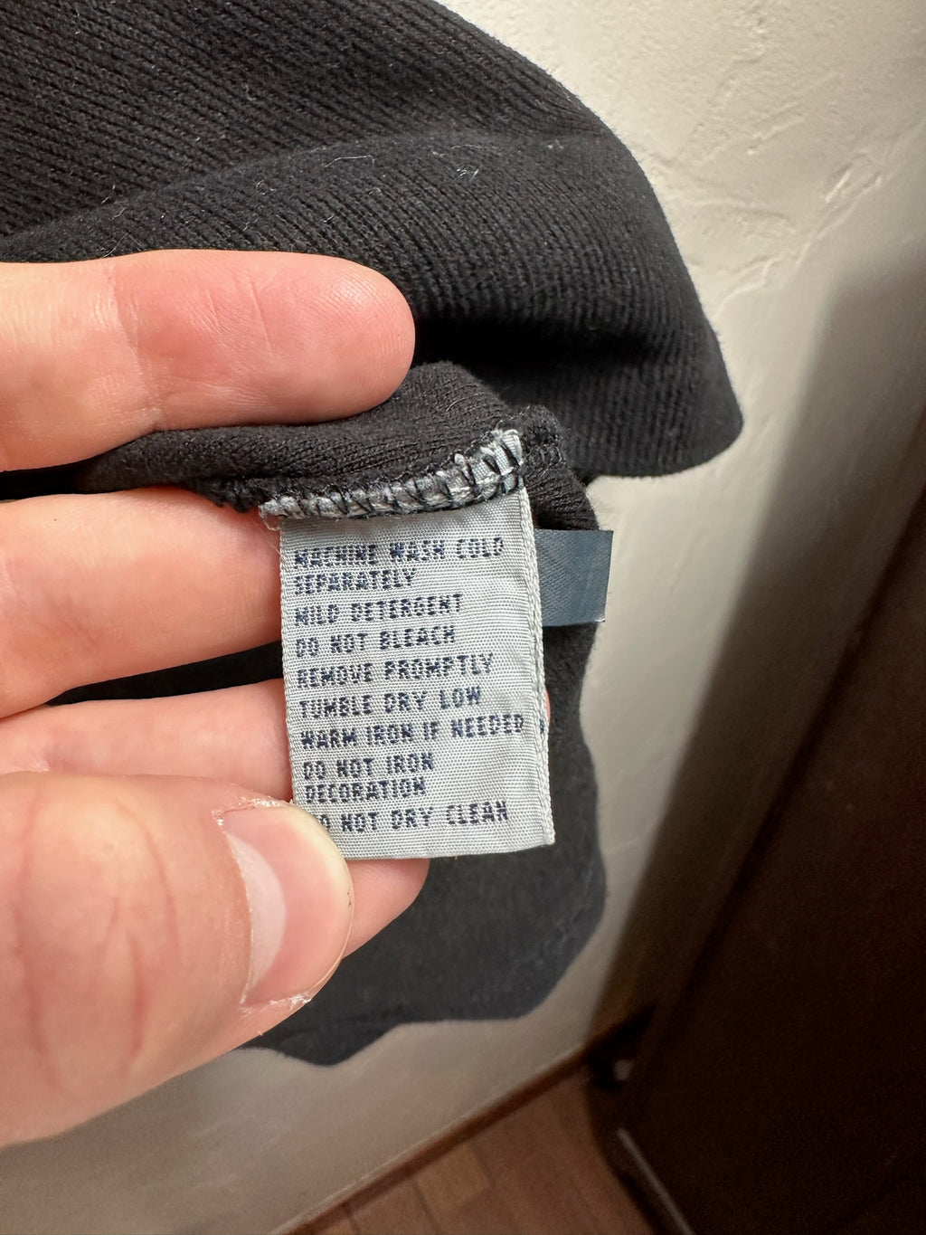 Pull zippé Ralph Lauren noir - Homme - Taille XL