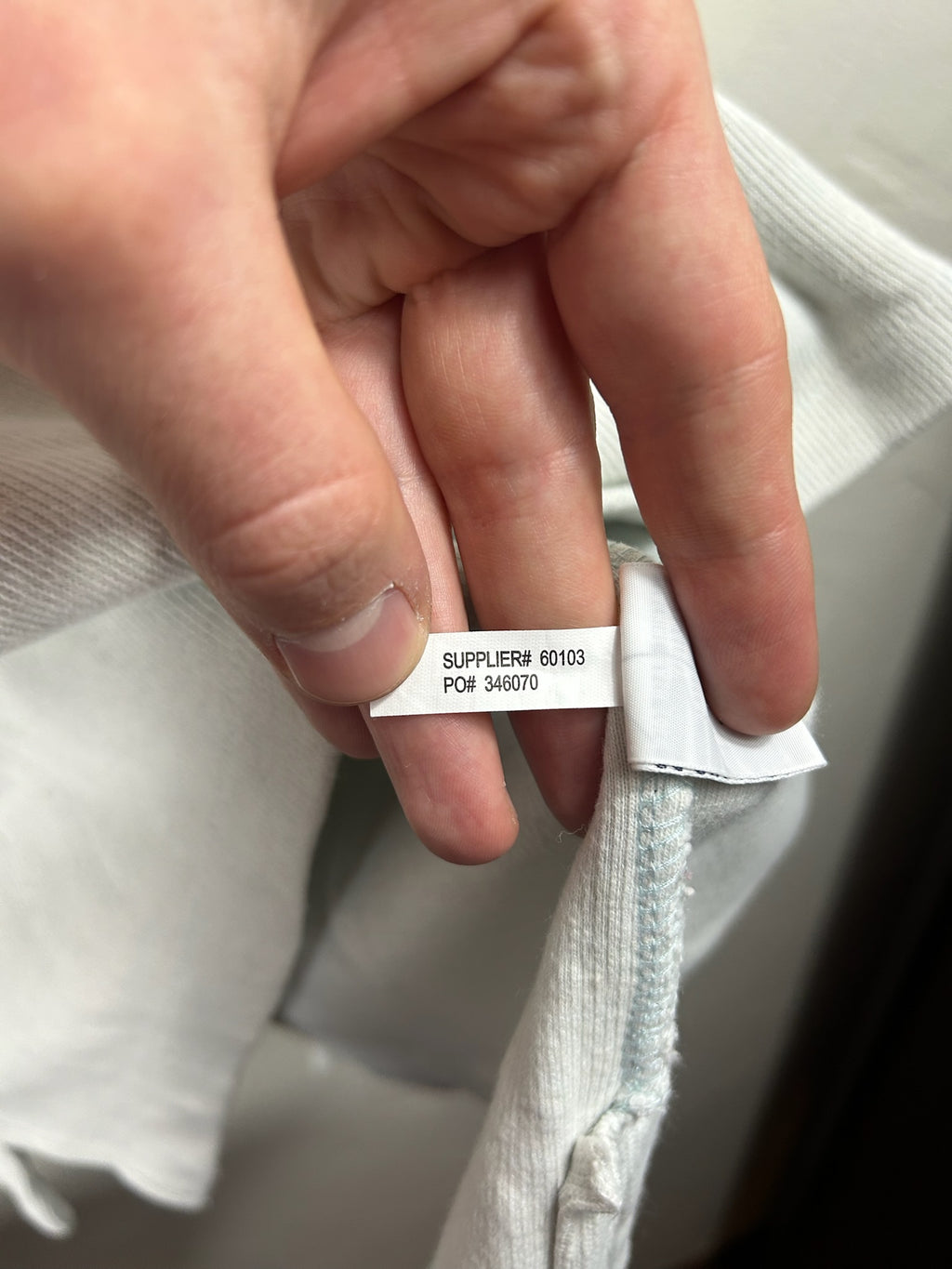 Pull zippé Ralph Lauren blanc - Homme - Taille XXL