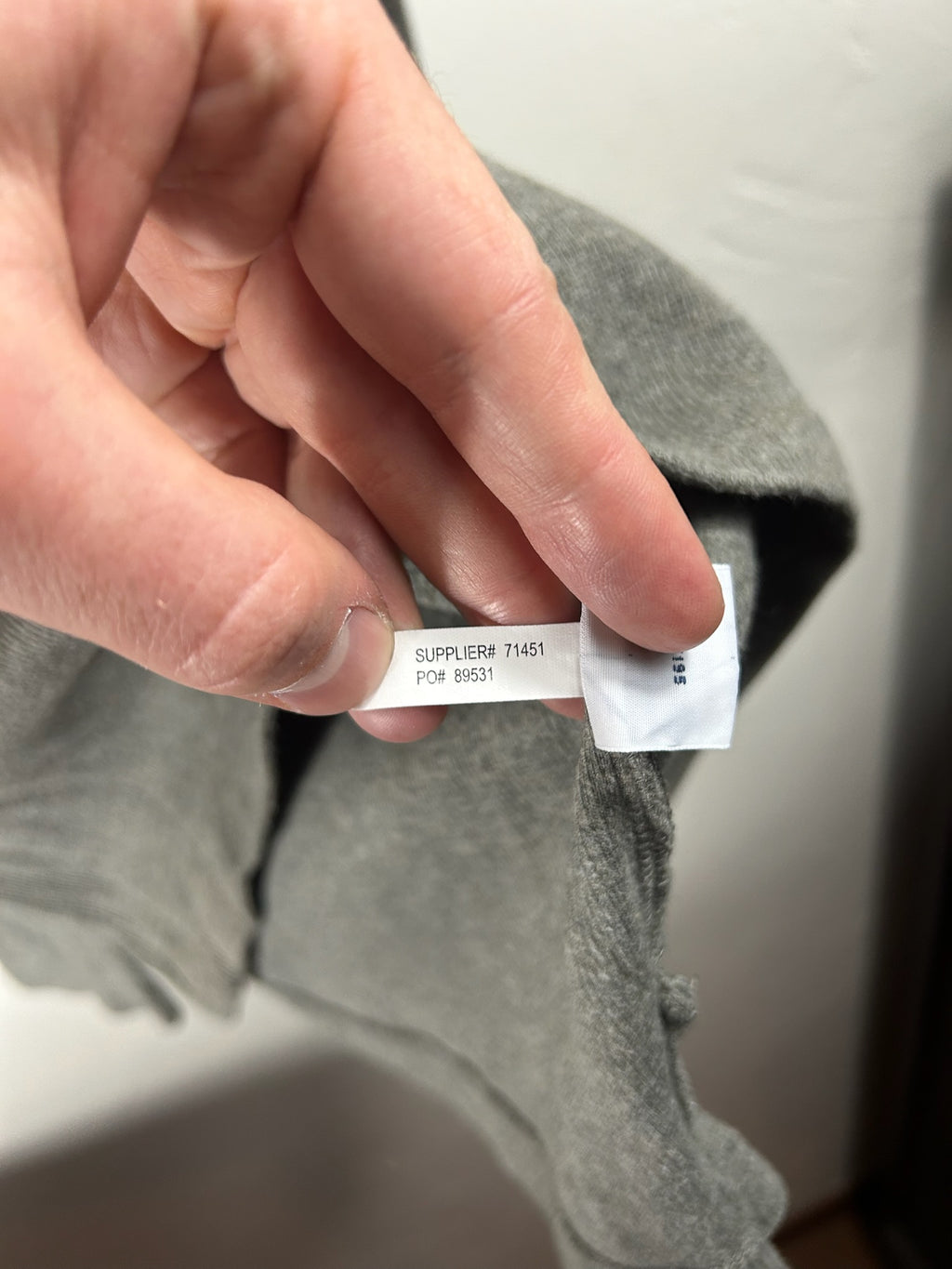 Pull zippé Ralph Lauren gris - Homme - Taille L