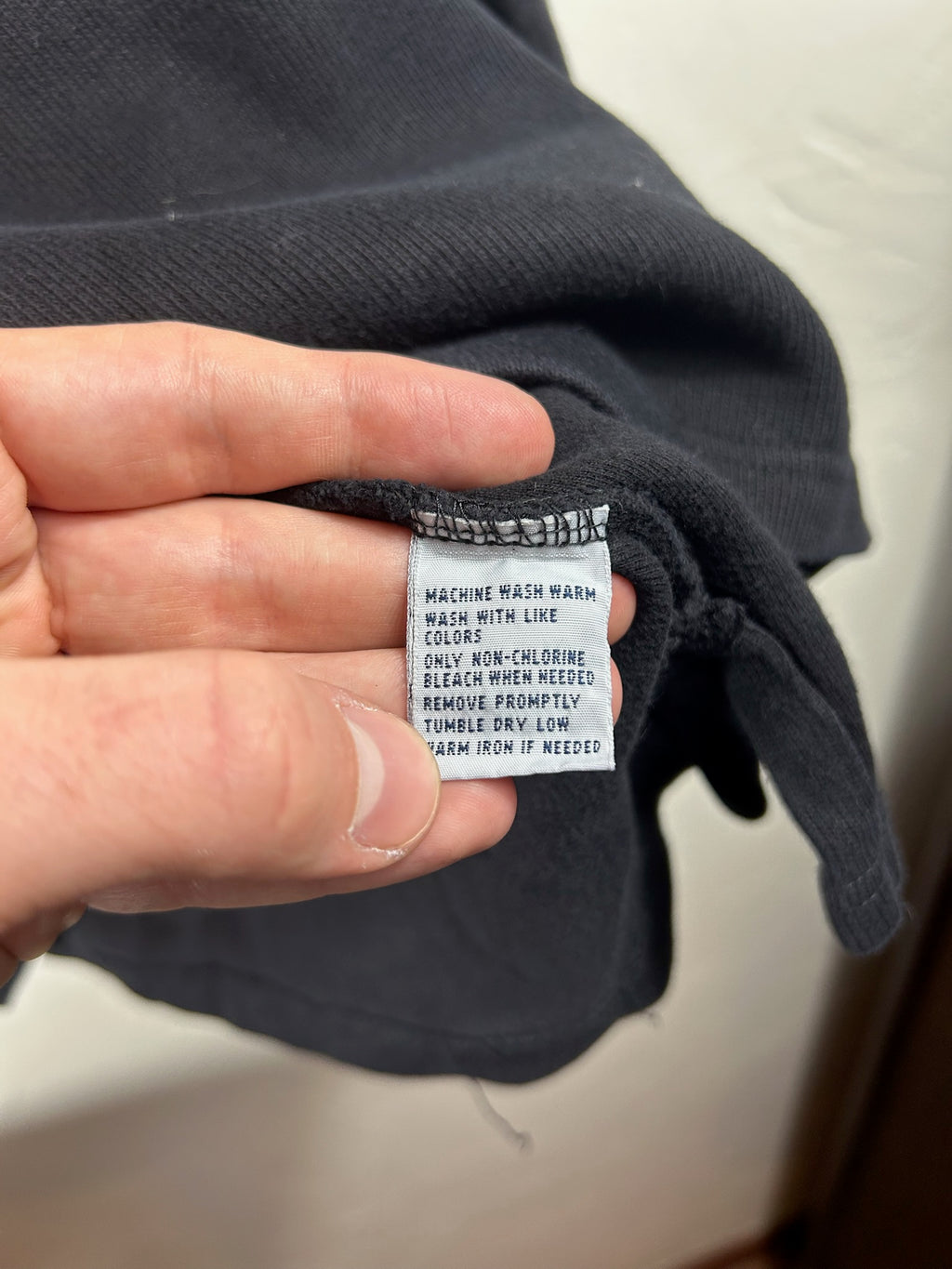 Pull zippé Ralph Lauren noir - Homme - Taille L