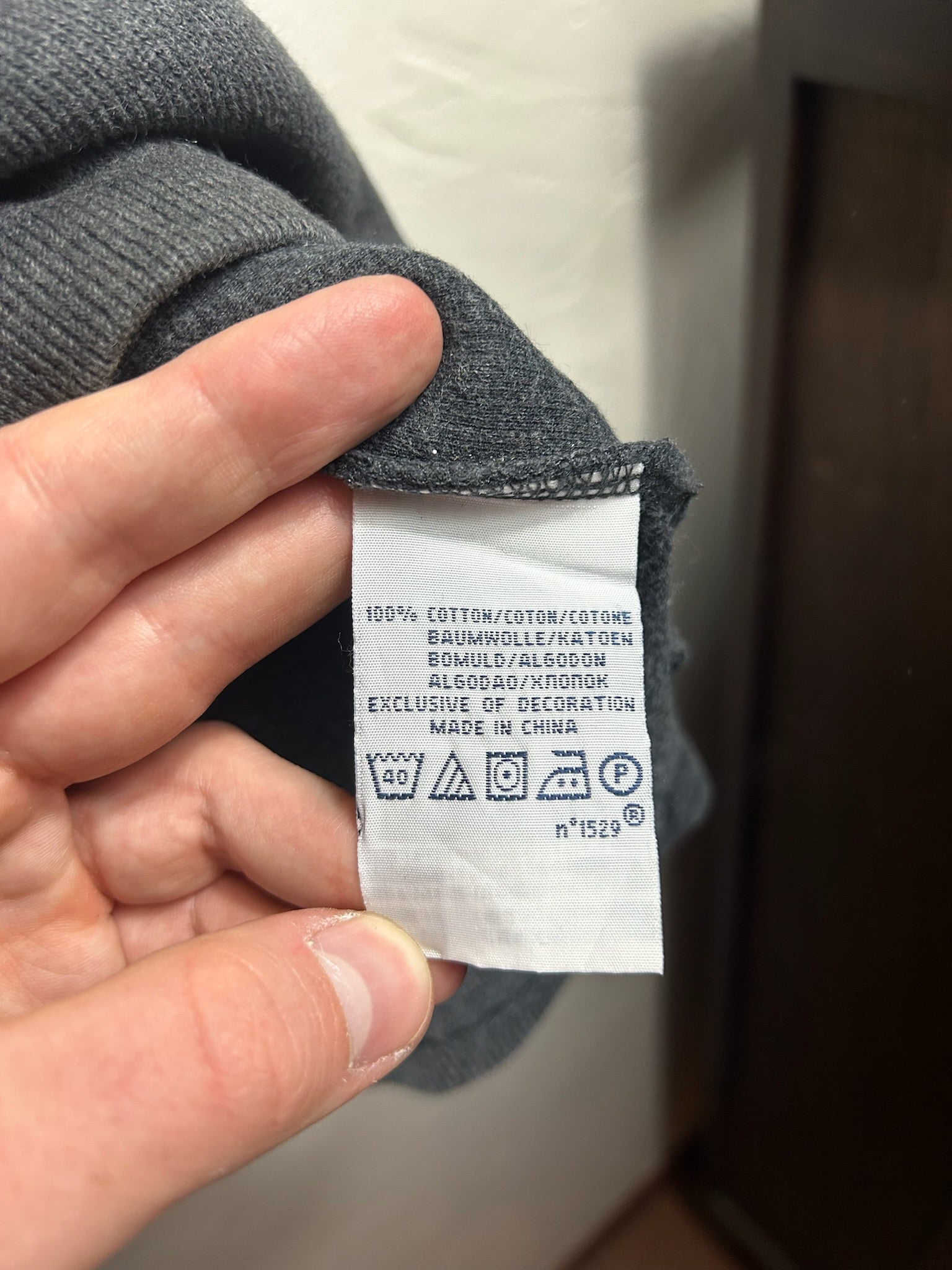 Pull zippé Ralph Lauren gris - Homme - Taille L