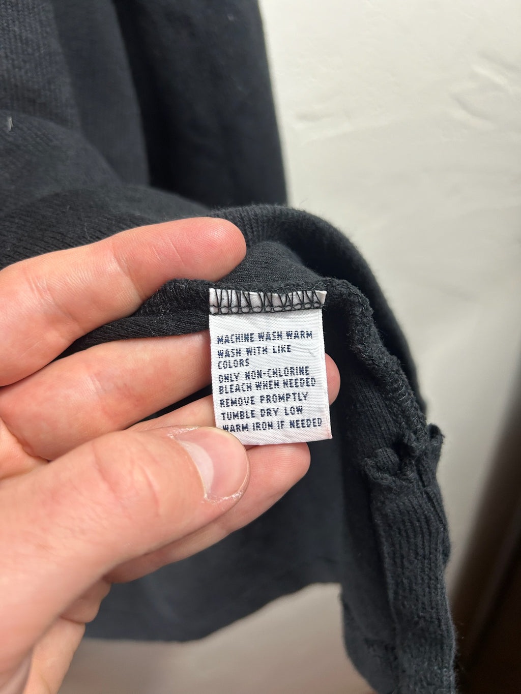 Pull zippé Ralph Lauren noir - Homme - Taille XL