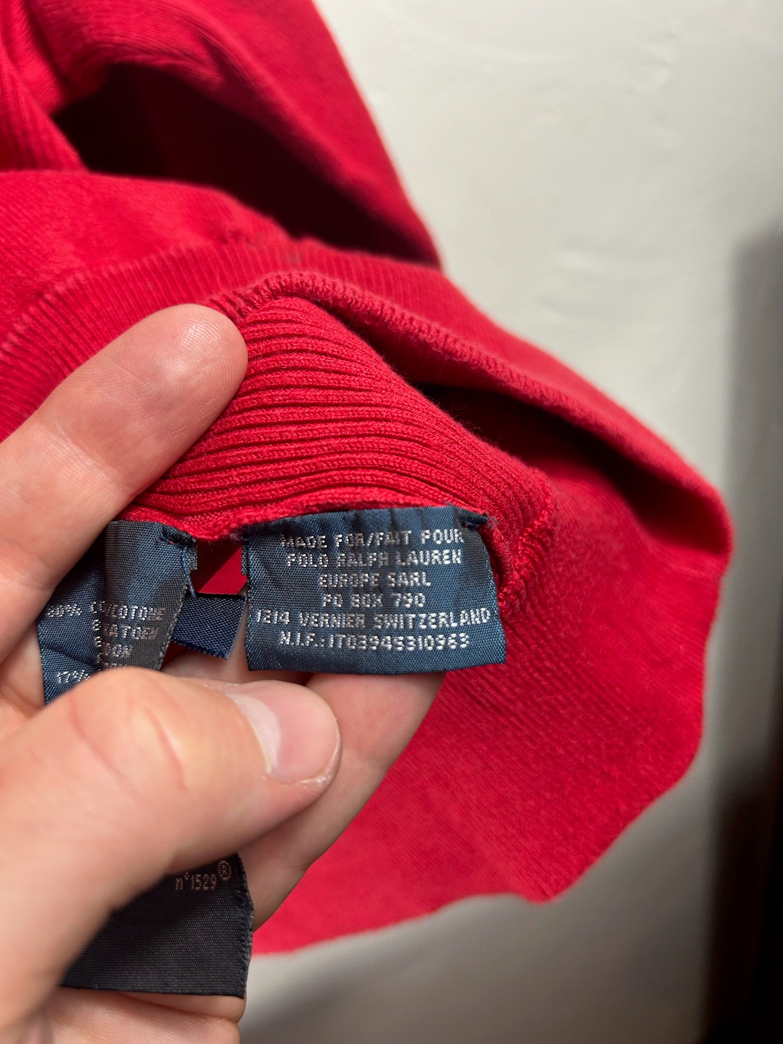 Zippé Ralph Lauren - XL